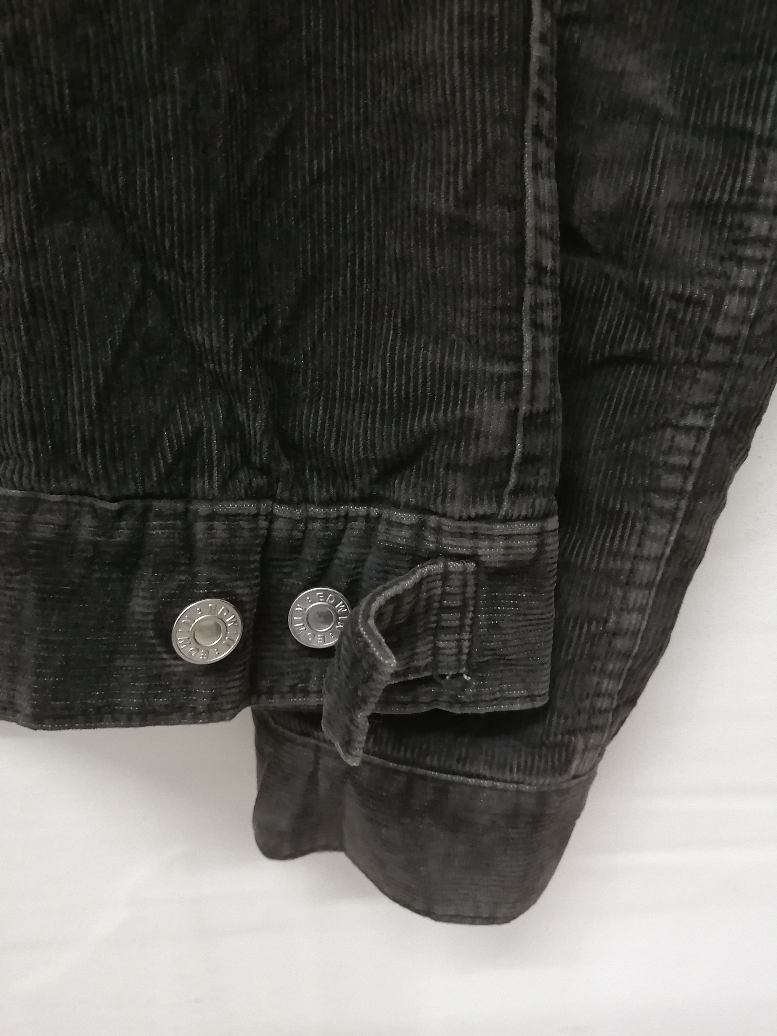 Edwin Vintage EDWIN 503 Sherpa Lining Corduroy Jacket Size US M / EU 48-50 / 2 - 3 Thumbnail