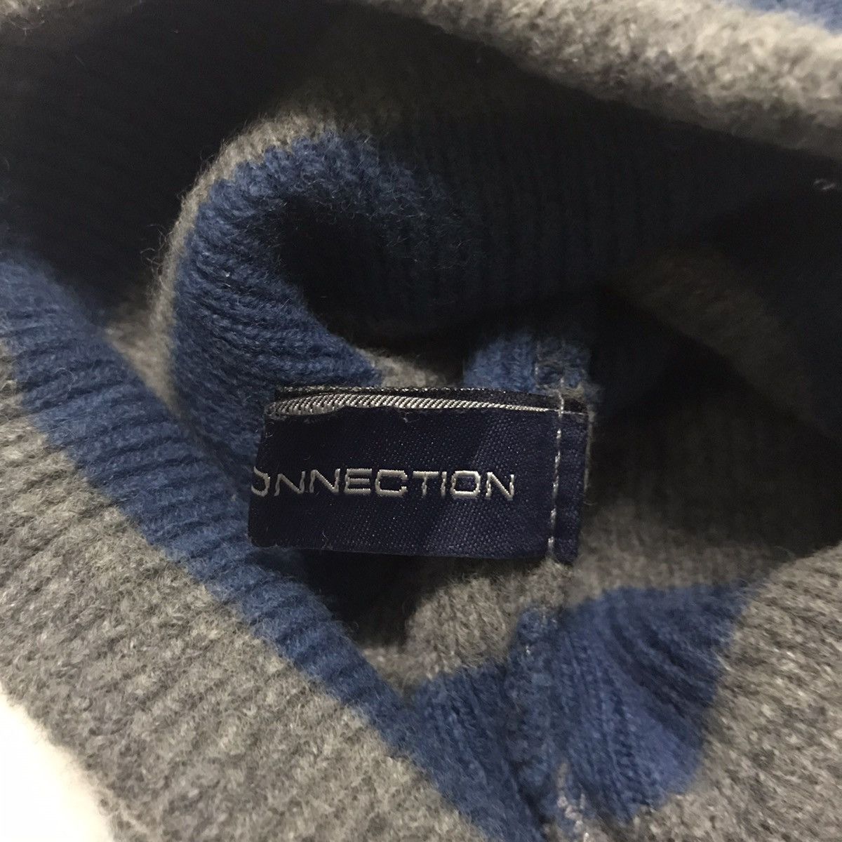 FCUK × French Connection FCUK word wool beanie/snow cap made in UK Size ONE SIZE - 8 Thumbnail