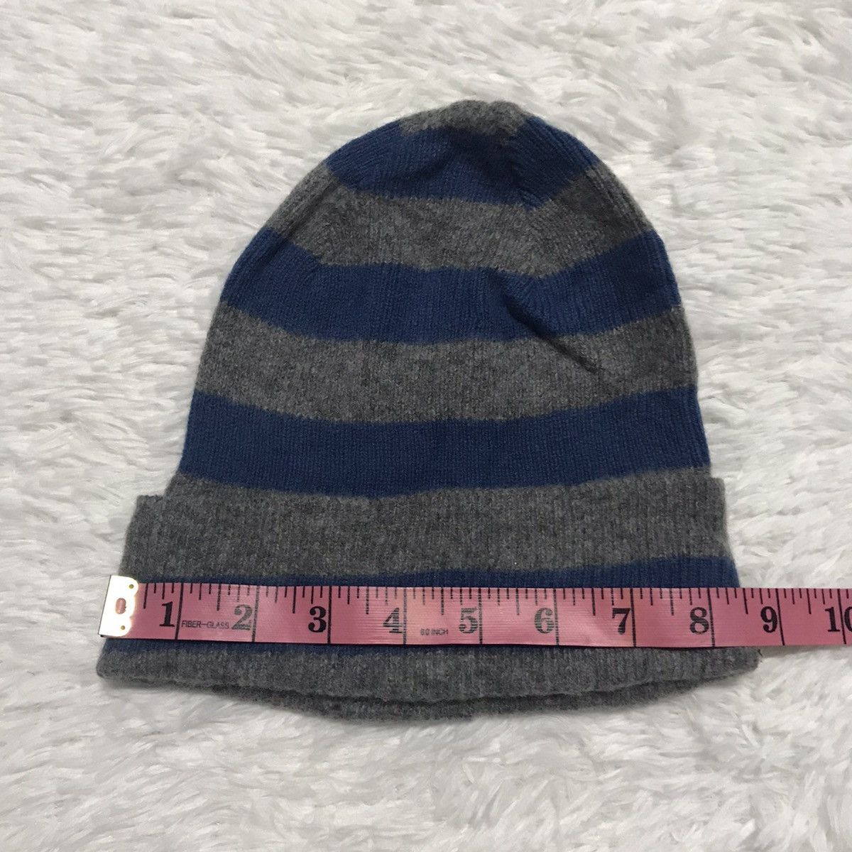 FCUK × French Connection FCUK word wool beanie/snow cap made in UK Size ONE SIZE - 6 Thumbnail