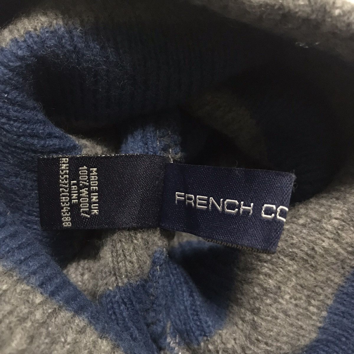 FCUK × French Connection FCUK word wool beanie/snow cap made in UK Size ONE SIZE - 7 Thumbnail