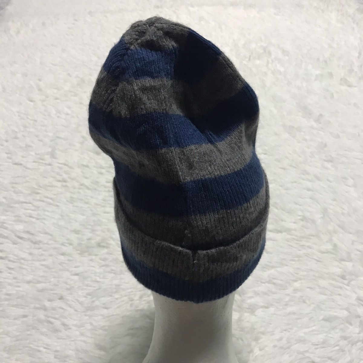 FCUK × French Connection FCUK word wool beanie/snow cap made in UK Size ONE SIZE - 4 Thumbnail