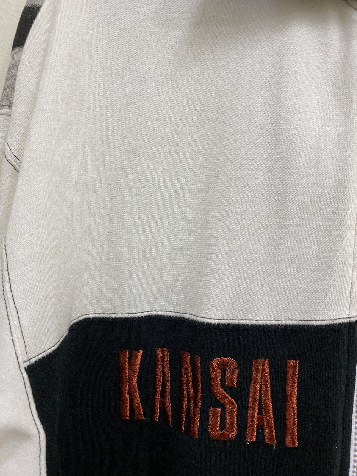 Kansai Yamamoto Vintage Kansai Yamamoto O2 Long Sleeve Dog Overprint Size US L / EU 52-54 / 3 - 14 Thumbnail