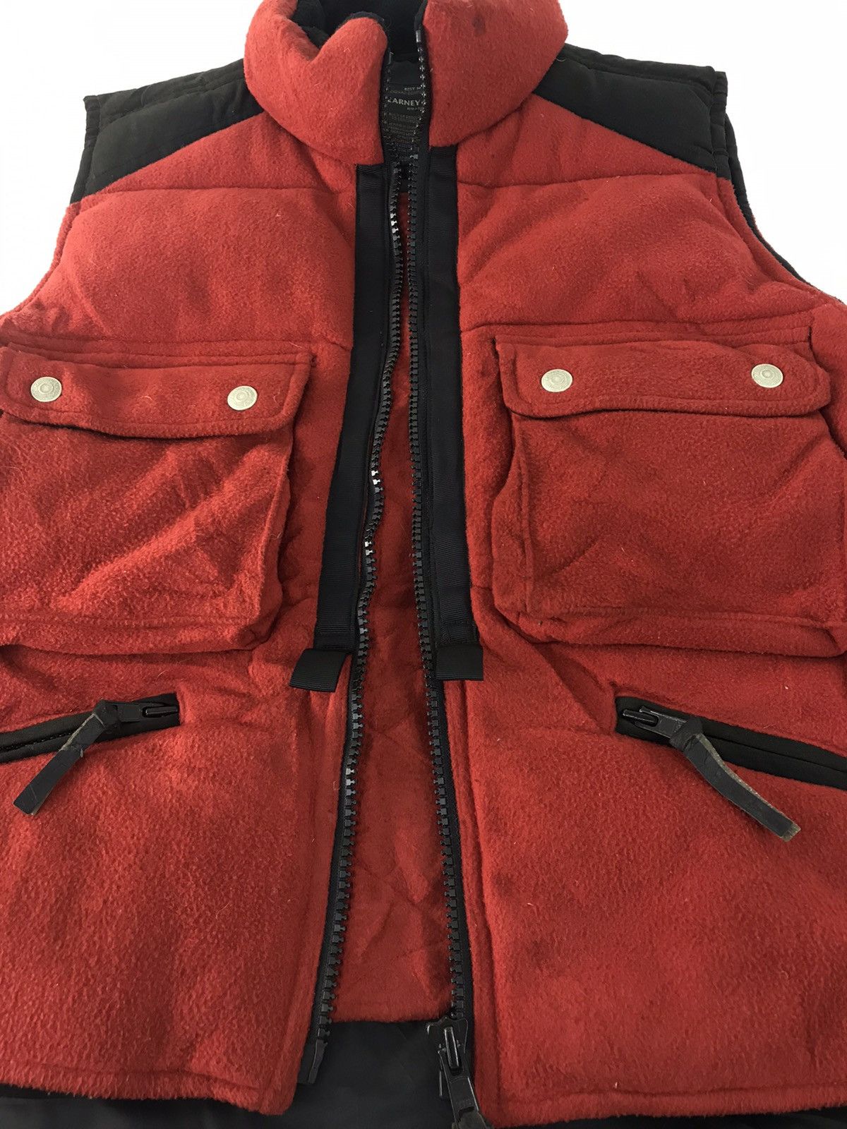 Edition Japan × Vintage Kearney House Puffer Fleece Sleeveless Vest Padded Size US S / EU 44-46 / 1 - 4 Thumbnail