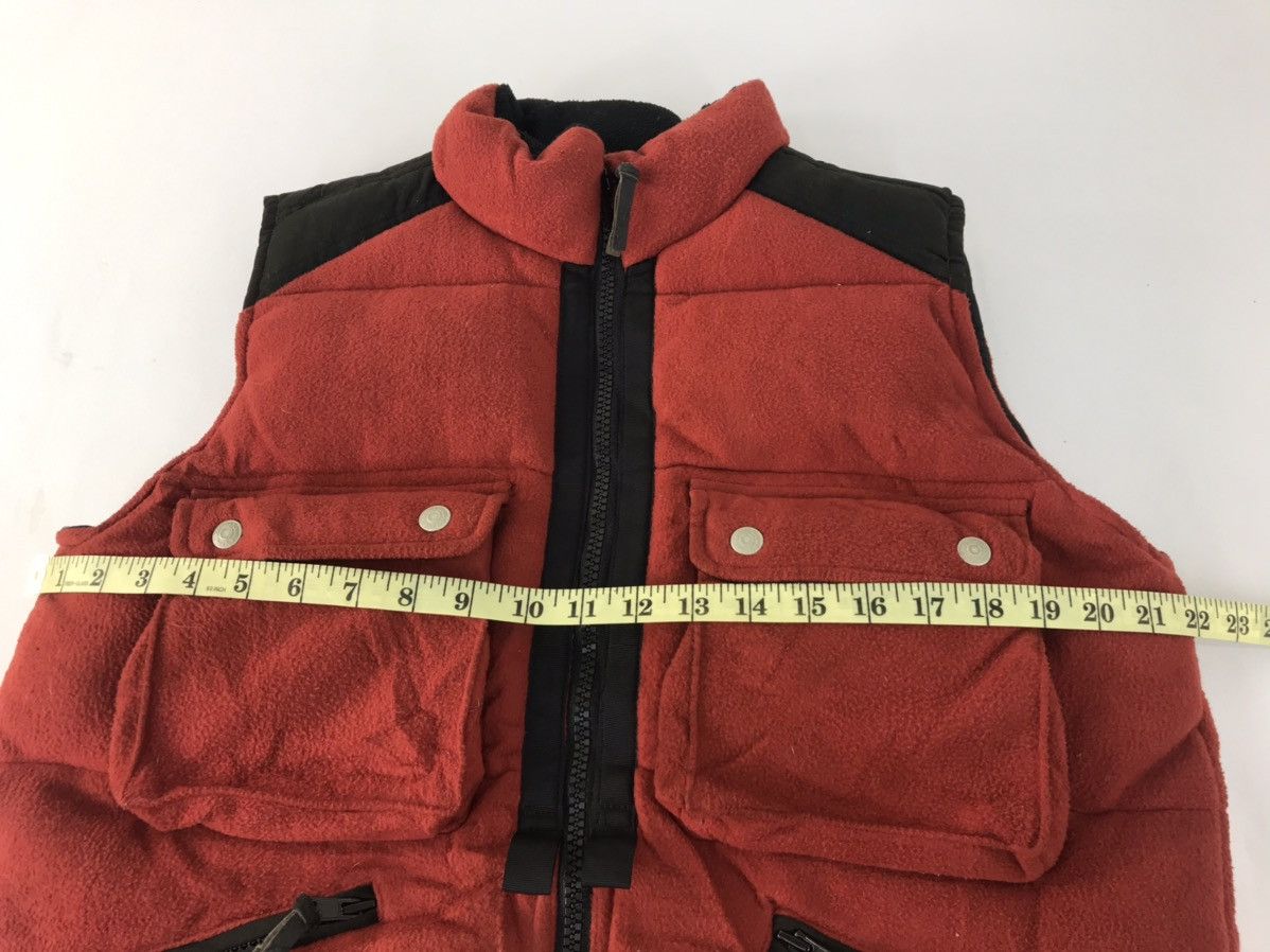 Edition Japan × Vintage Kearney House Puffer Fleece Sleeveless Vest Padded Size US S / EU 44-46 / 1 - 8 Thumbnail