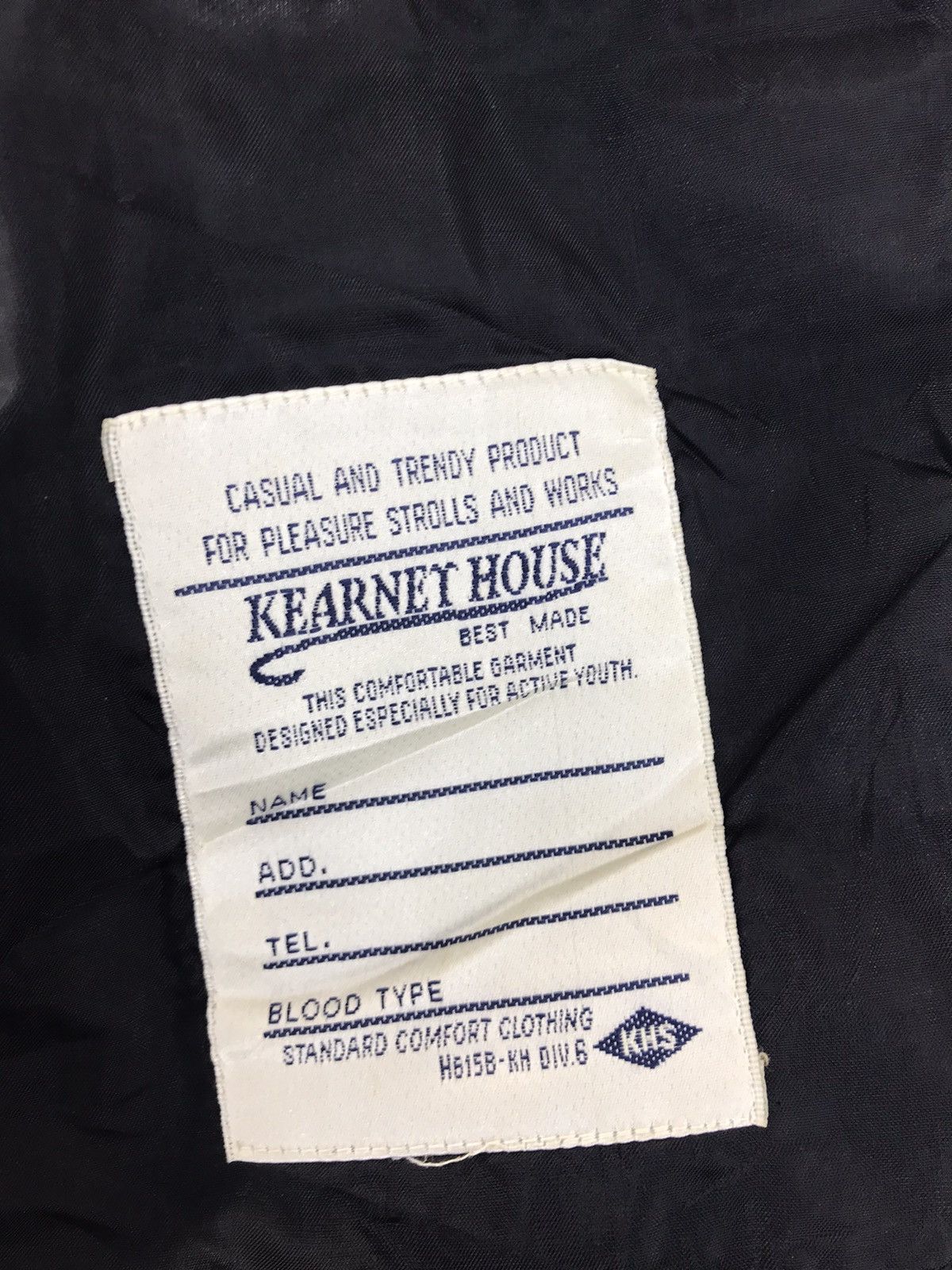 Edition Japan × Vintage Kearney House Puffer Fleece Sleeveless Vest Padded Size US S / EU 44-46 / 1 - 7 Thumbnail