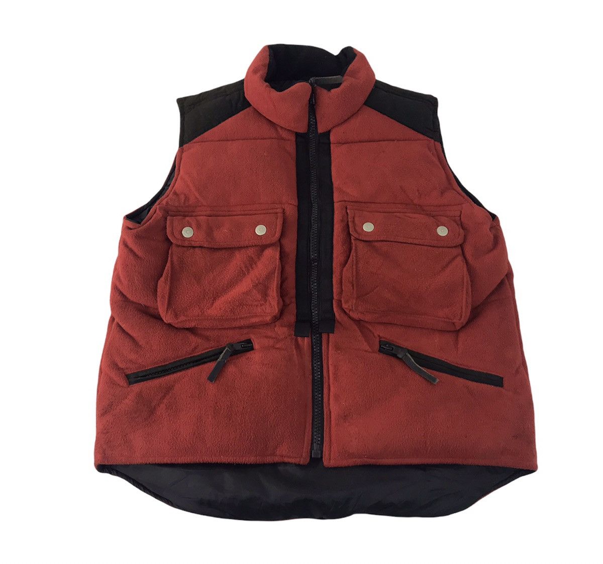 Edition Japan × Vintage Kearney House Puffer Fleece Sleeveless Vest Padded Size US S / EU 44-46 / 1 - 1 Thumbnail