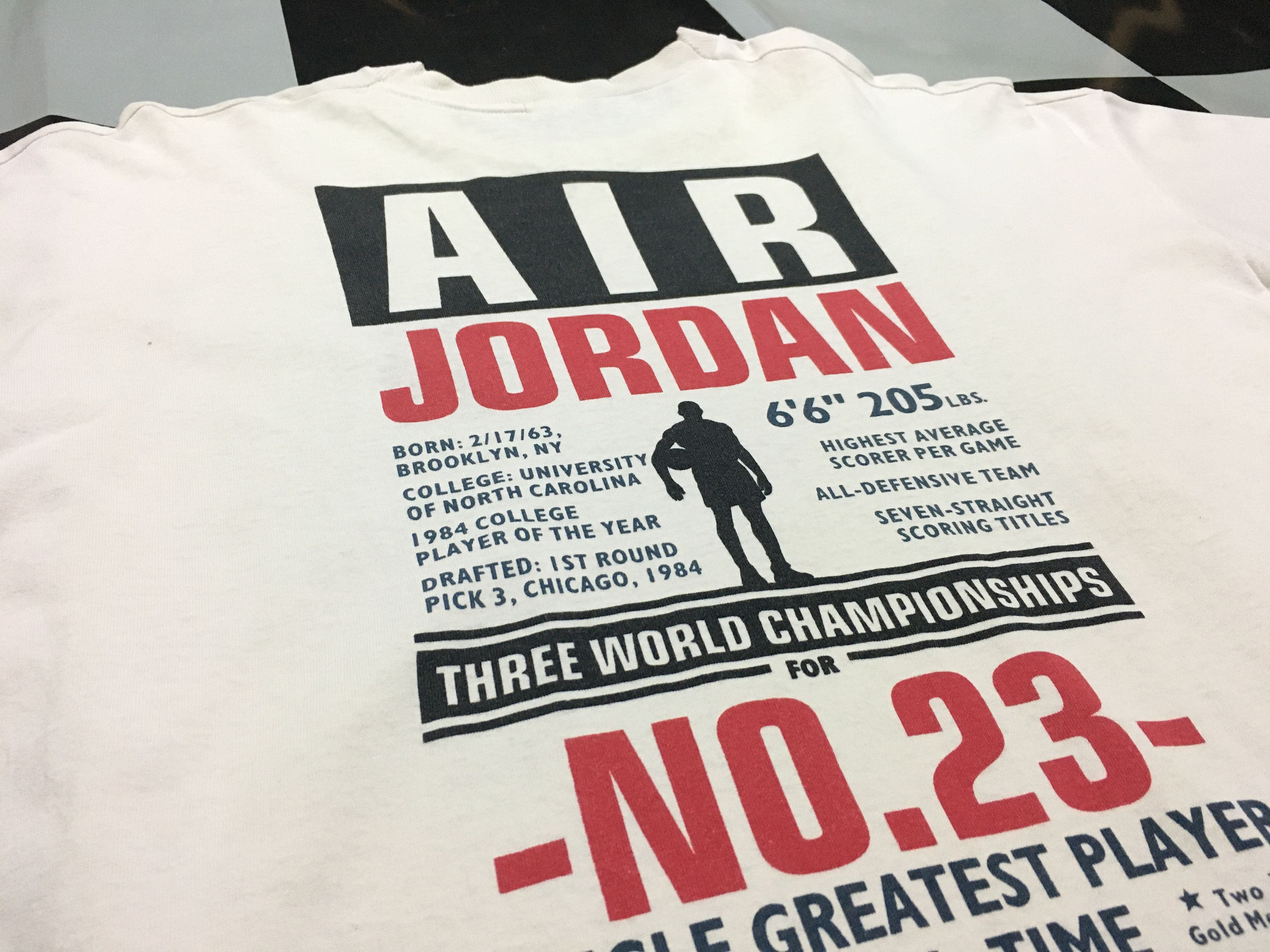 Jordan Brand × Nike × Vintage 🔥 Vintage Nike Shirt Nike Air Jordan Legendary 90s Size US XL / EU 56 / 4 - 3 Thumbnail