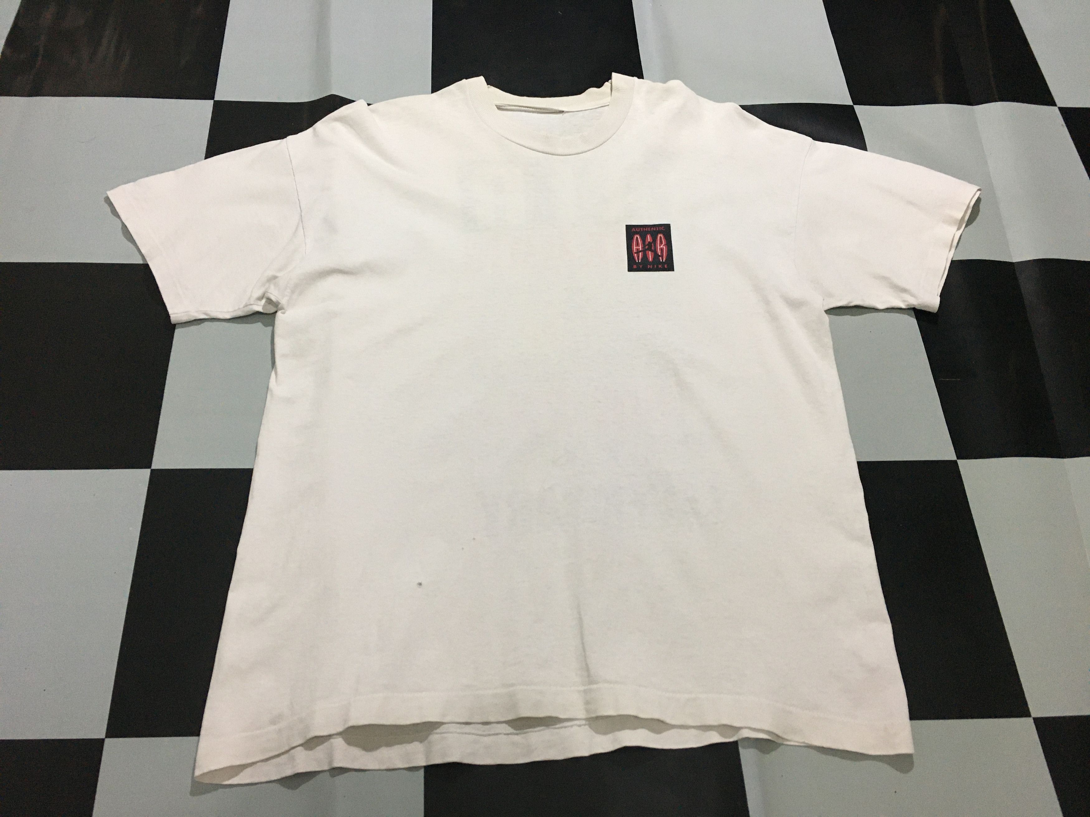 Jordan Brand × Nike × Vintage 🔥 Vintage Nike Shirt Nike Air Jordan Legendary 90s Size US XL / EU 56 / 4 - 4 Thumbnail