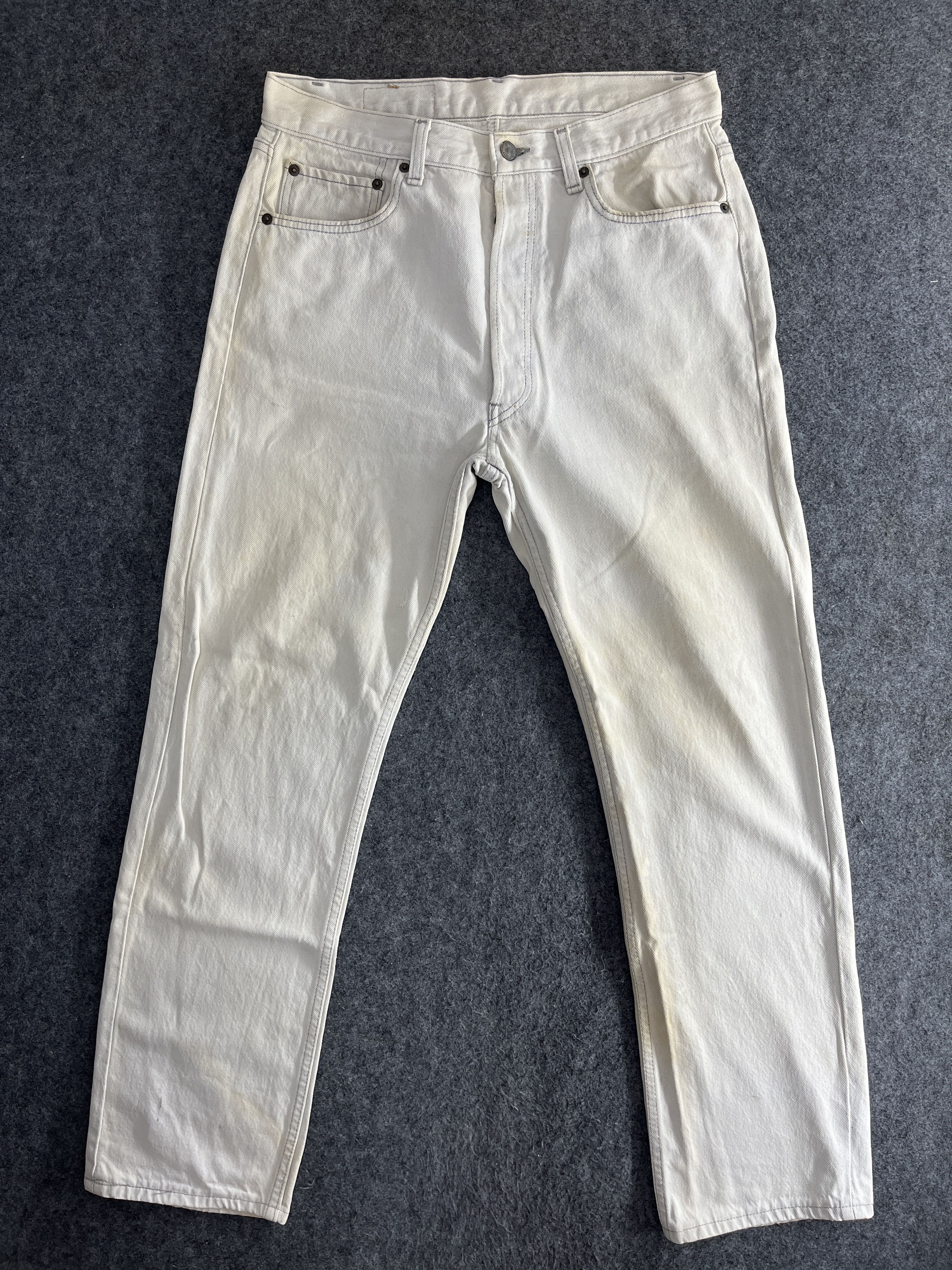 Levi's 80's Vintage Levis 501 Button Fly Jeans - J891 Size US 33 - 1 Thumbnail