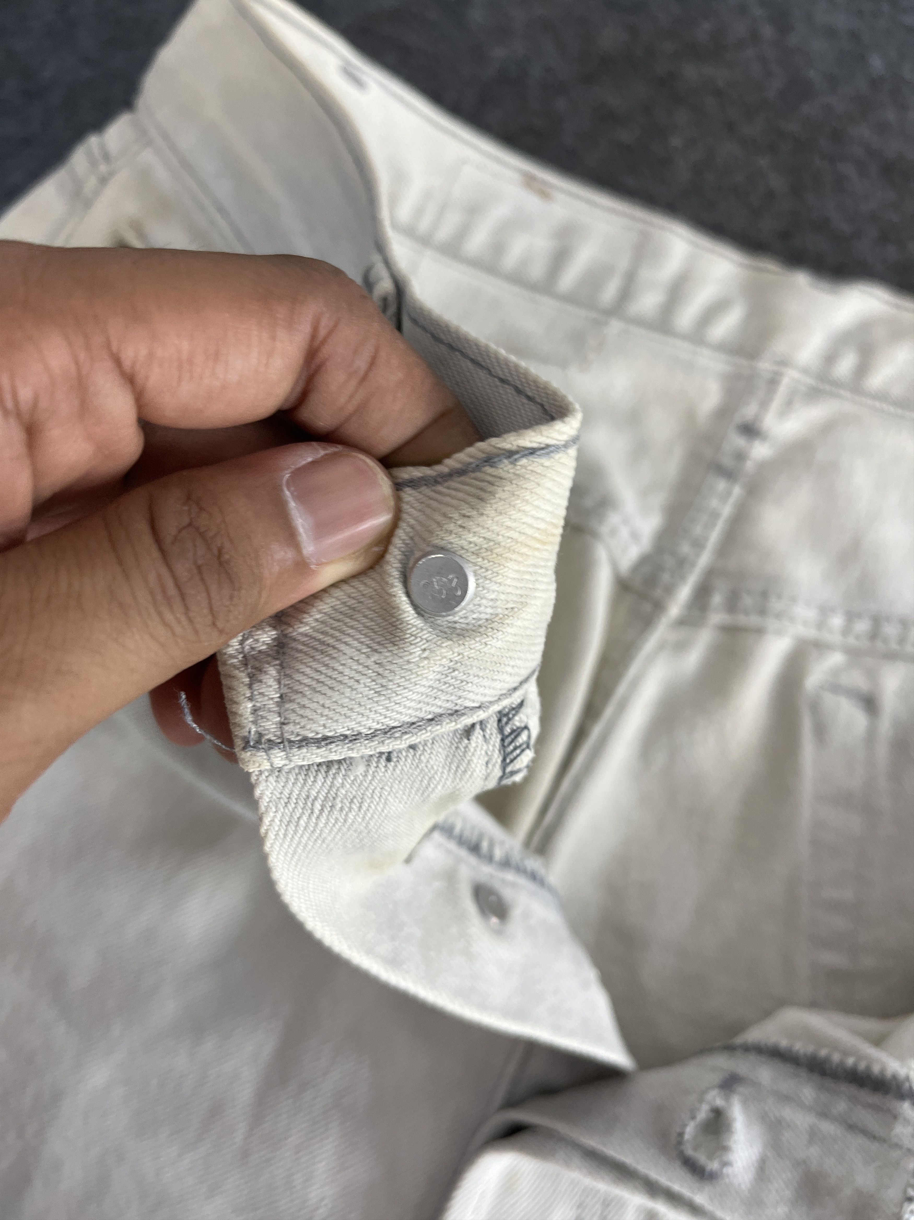 Levi's 80's Vintage Levis 501 Button Fly Jeans - J891 Size US 33 - 6 Thumbnail