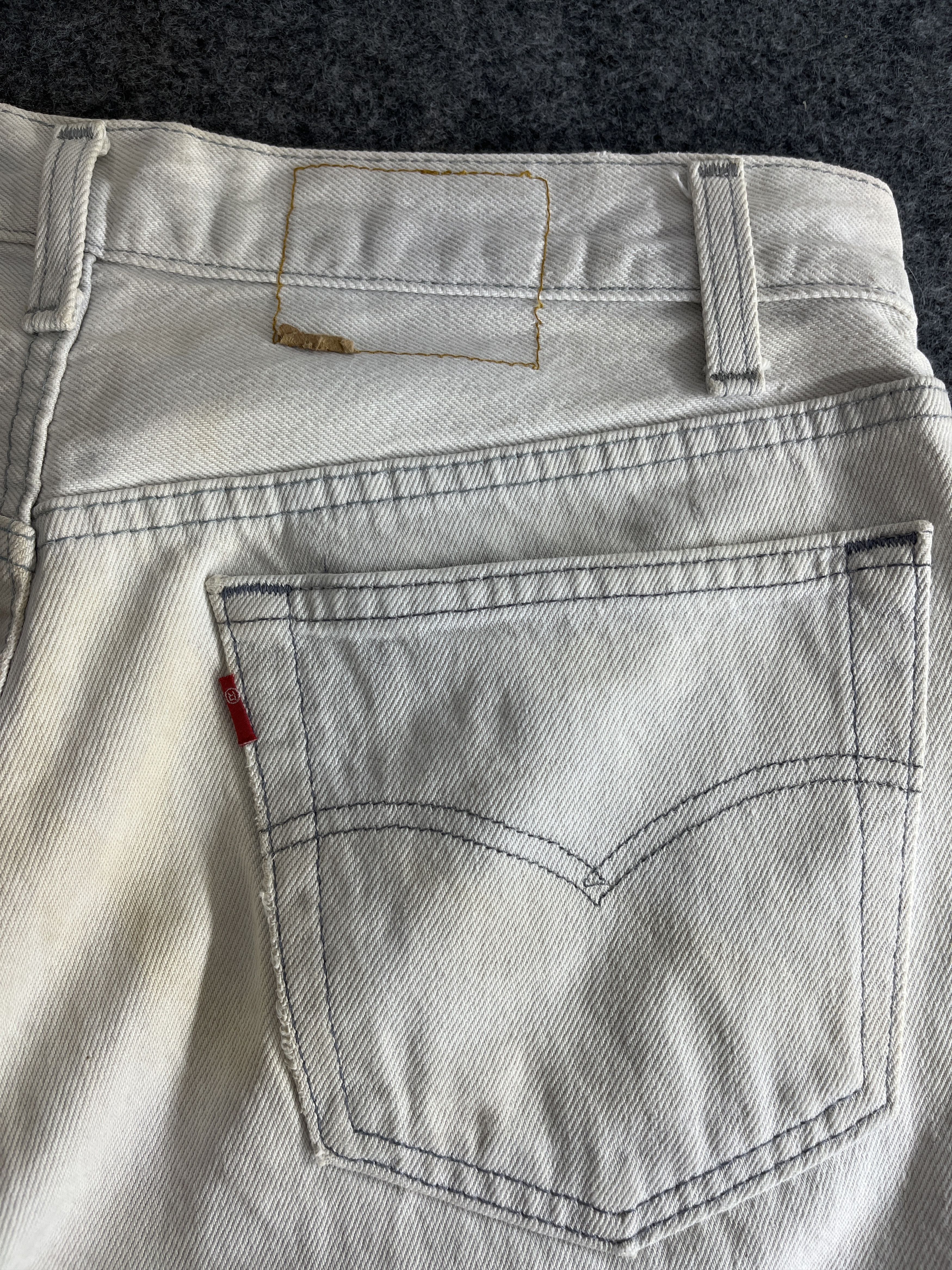 Levi's 80's Vintage Levis 501 Button Fly Jeans - J891 Size US 33 - 10 Thumbnail