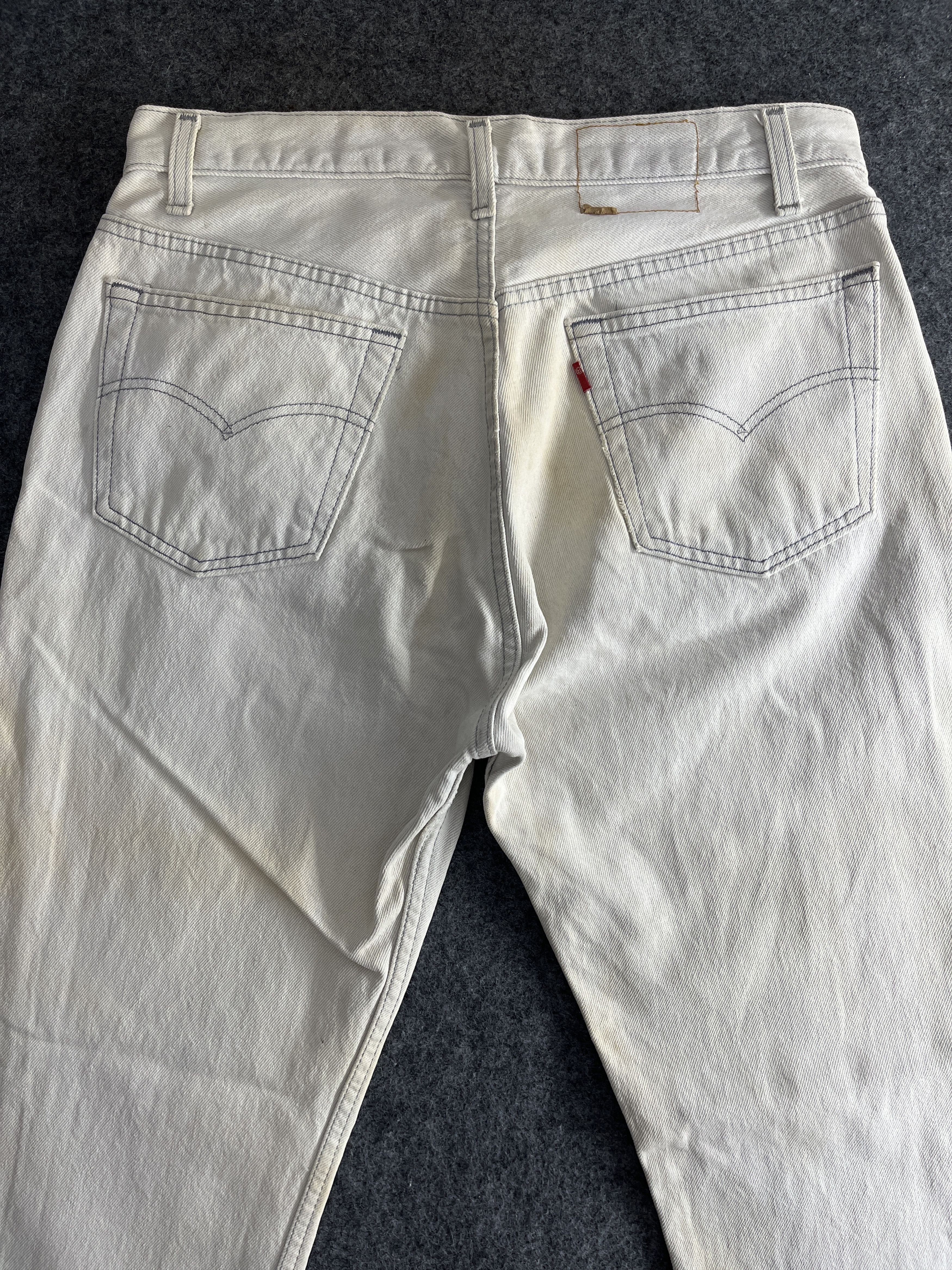Levi's 80's Vintage Levis 501 Button Fly Jeans - J891 Size US 33 - 4 Thumbnail