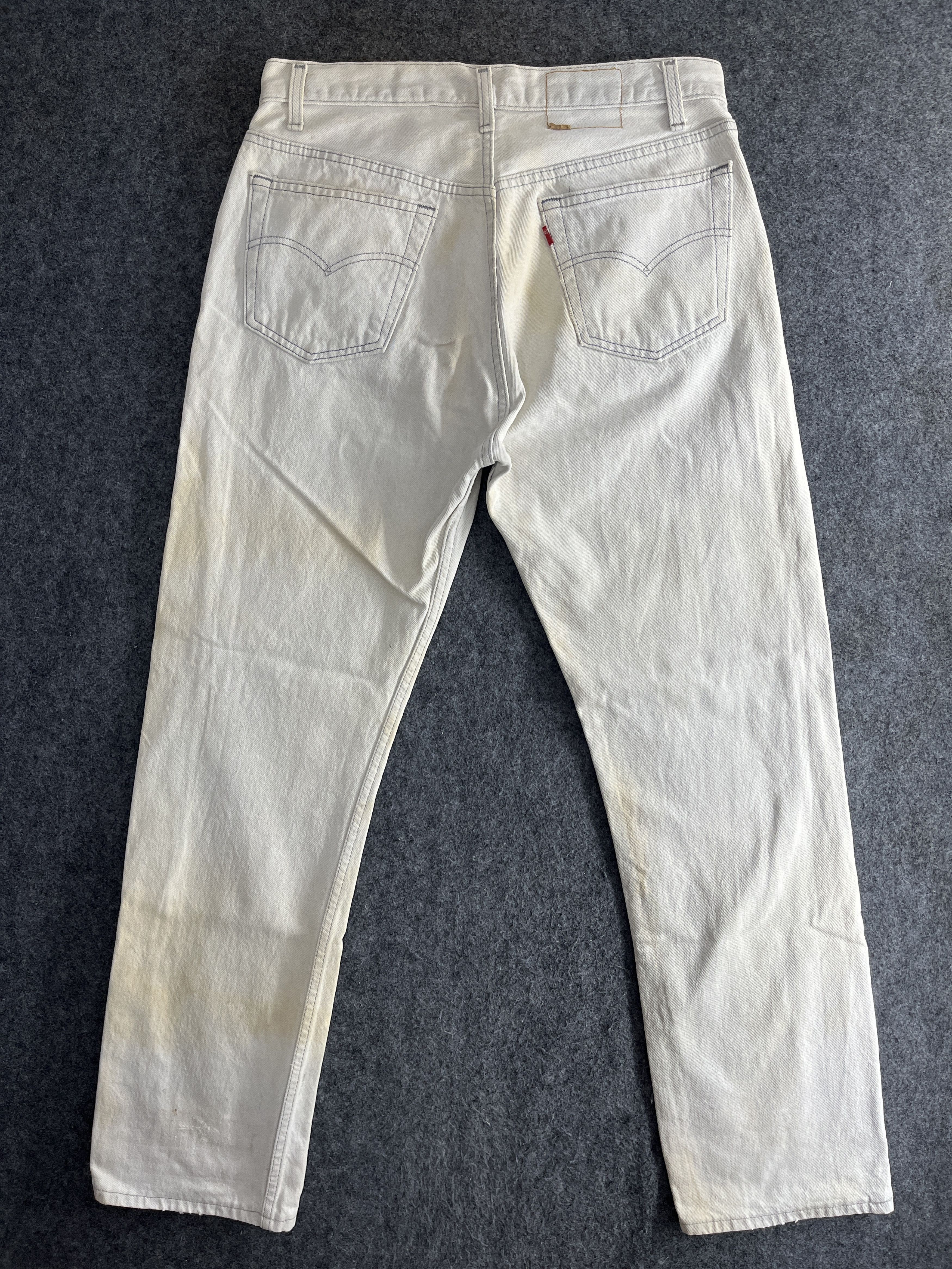 Levi's 80's Vintage Levis 501 Button Fly Jeans - J891 Size US 33 - 2 Thumbnail