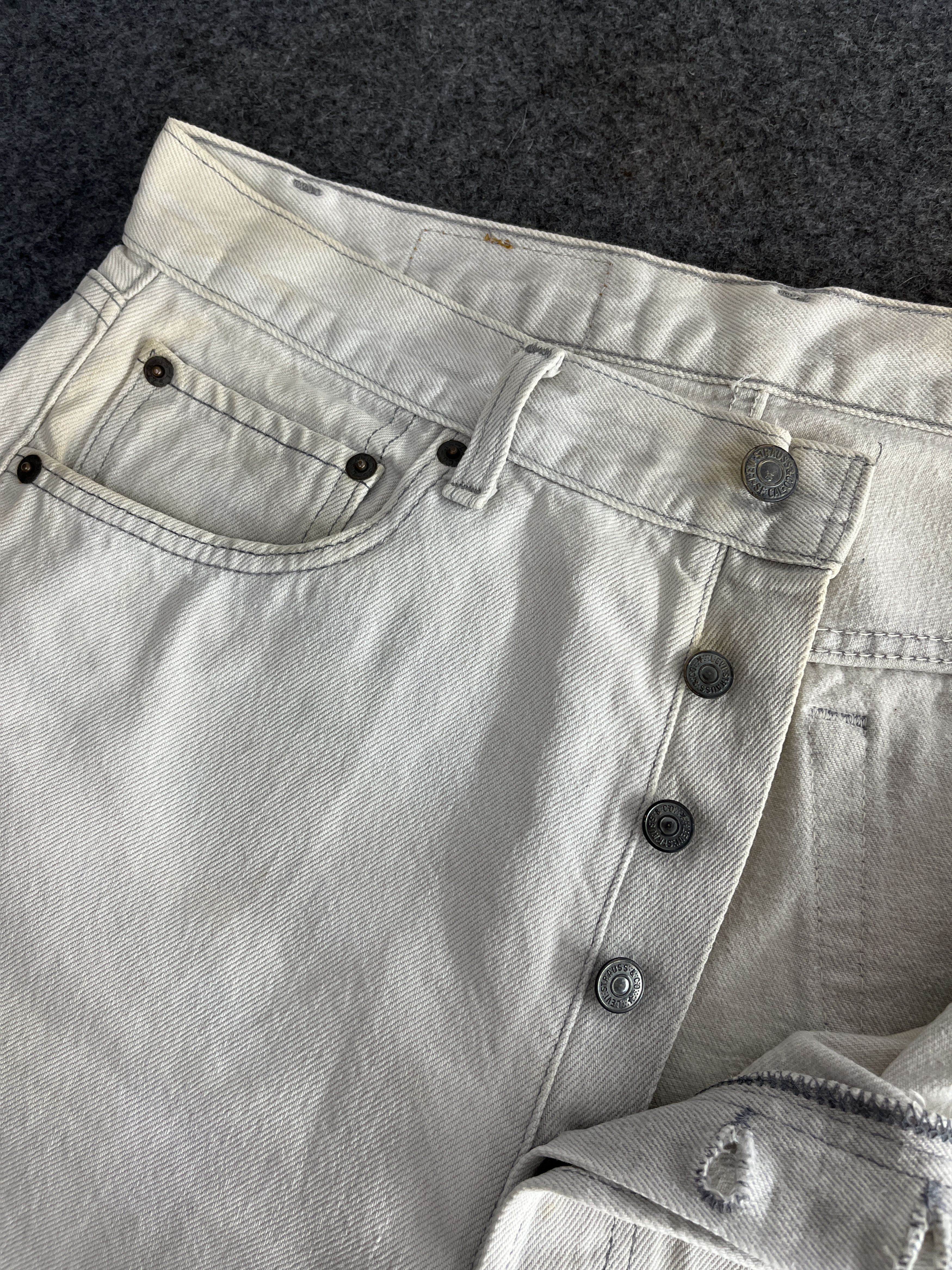 Levi's 80's Vintage Levis 501 Button Fly Jeans - J891 Size US 33 - 5 Thumbnail