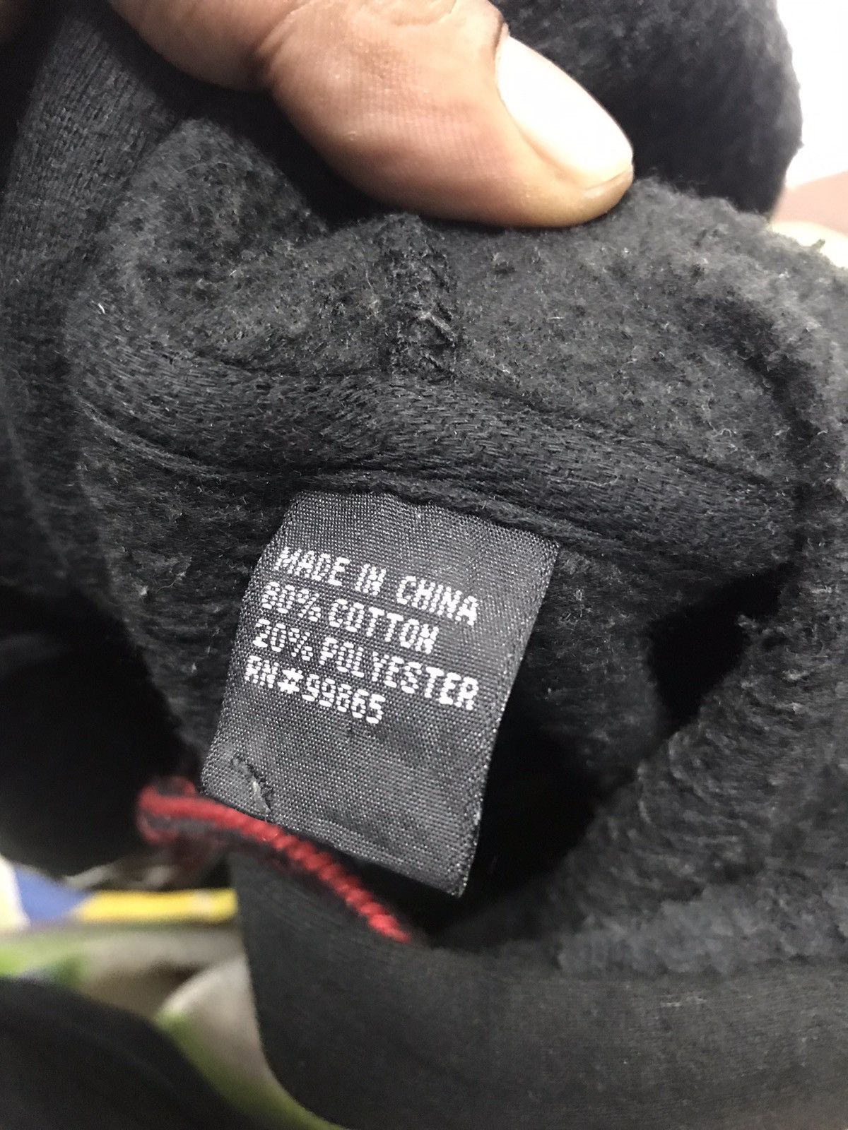 Other East side spellout hoodie pullover Size US XXL / EU 58 / 5 - 4 Thumbnail