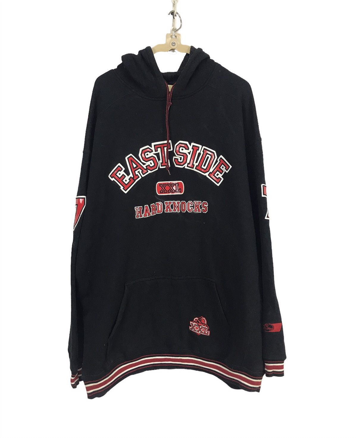 Other East side spellout hoodie pullover Size US XXL / EU 58 / 5 - 1 Thumbnail