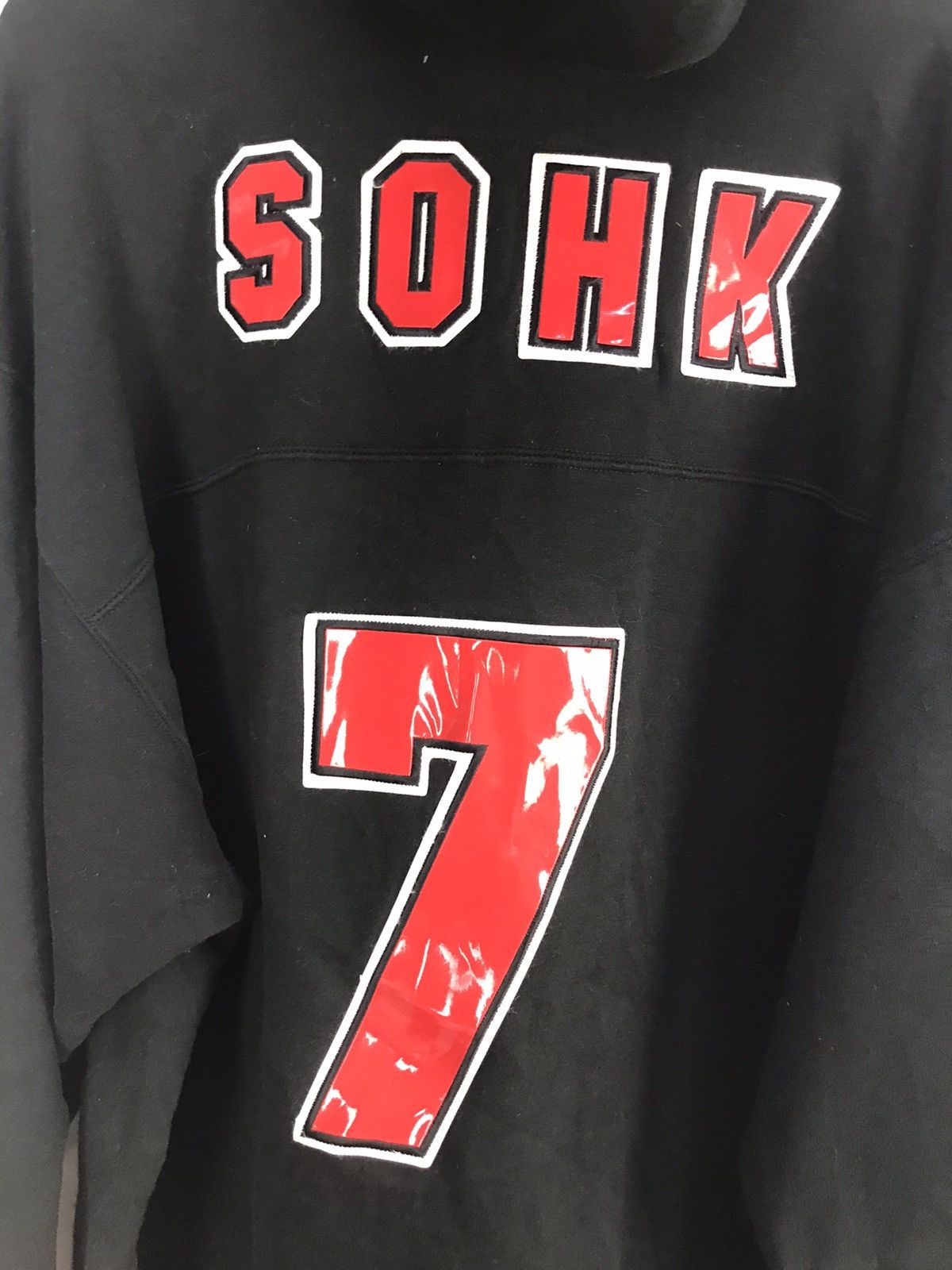 Other East side spellout hoodie pullover Size US XXL / EU 58 / 5 - 9 Thumbnail