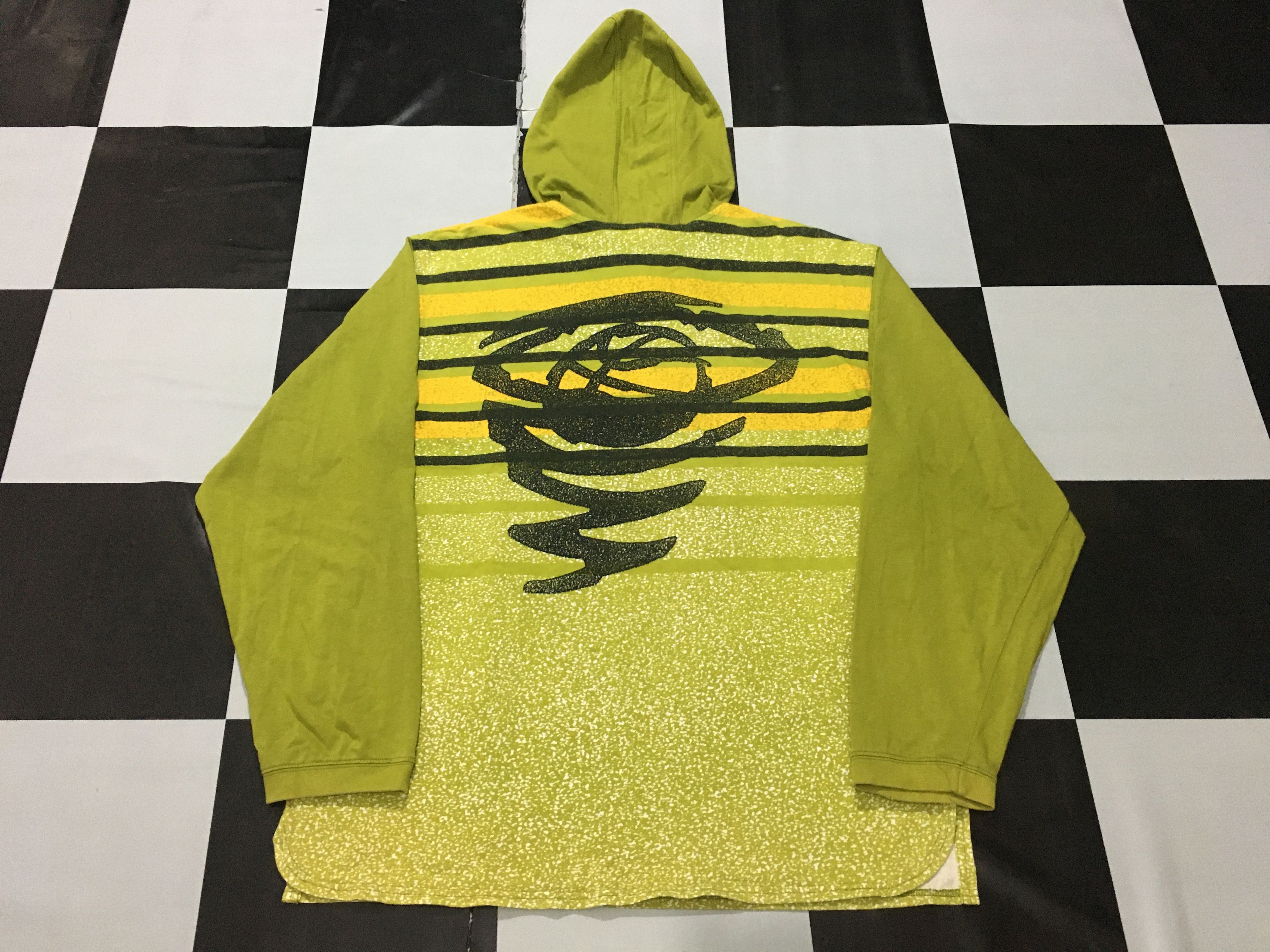 Nike × Vintage Rare Vintage Nike Dunk Hoodie Size US XL / EU 56 / 4 - 2 Thumbnail