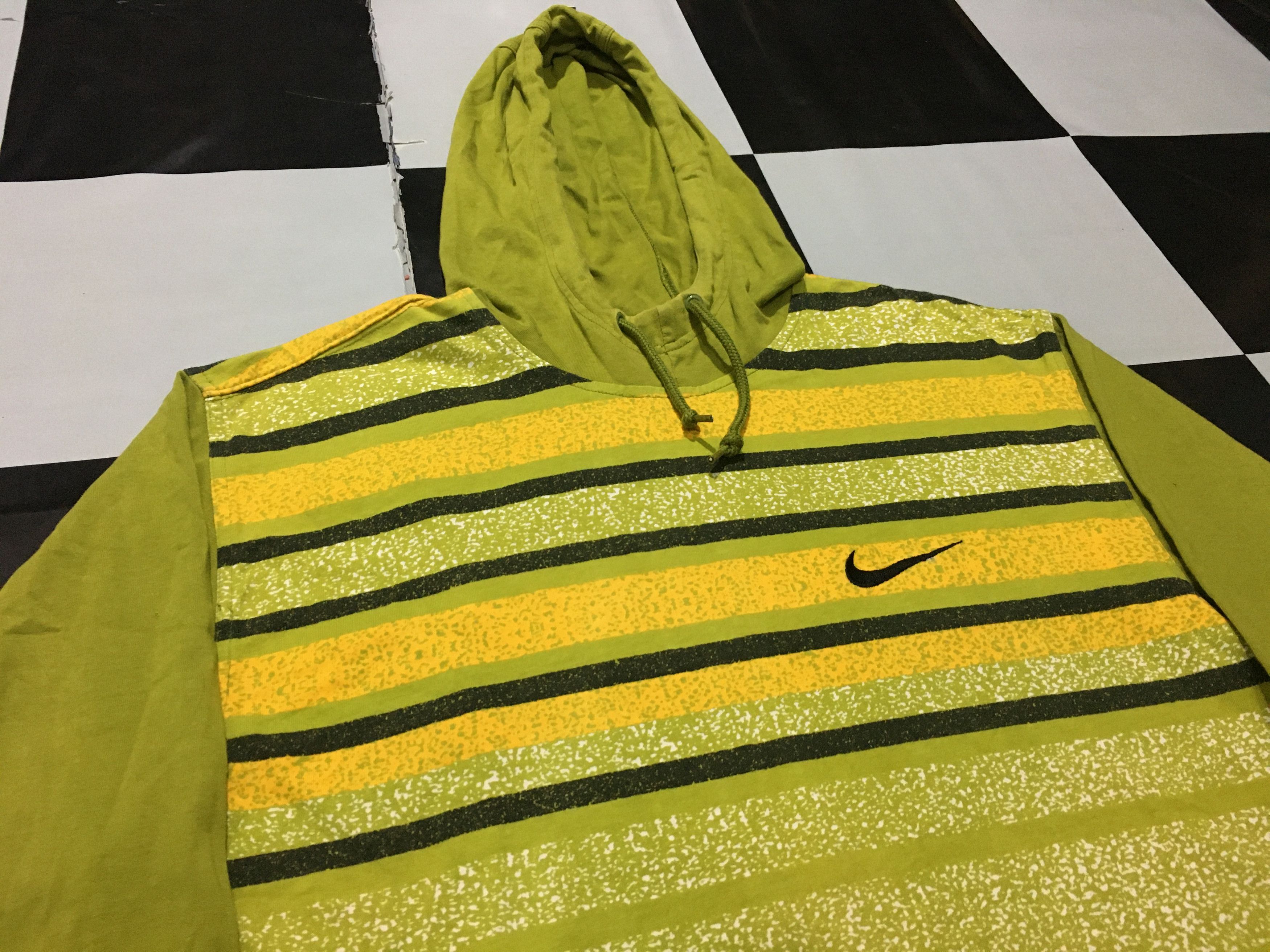 Nike × Vintage Rare Vintage Nike Dunk Hoodie Size US XL / EU 56 / 4 - 3 Thumbnail