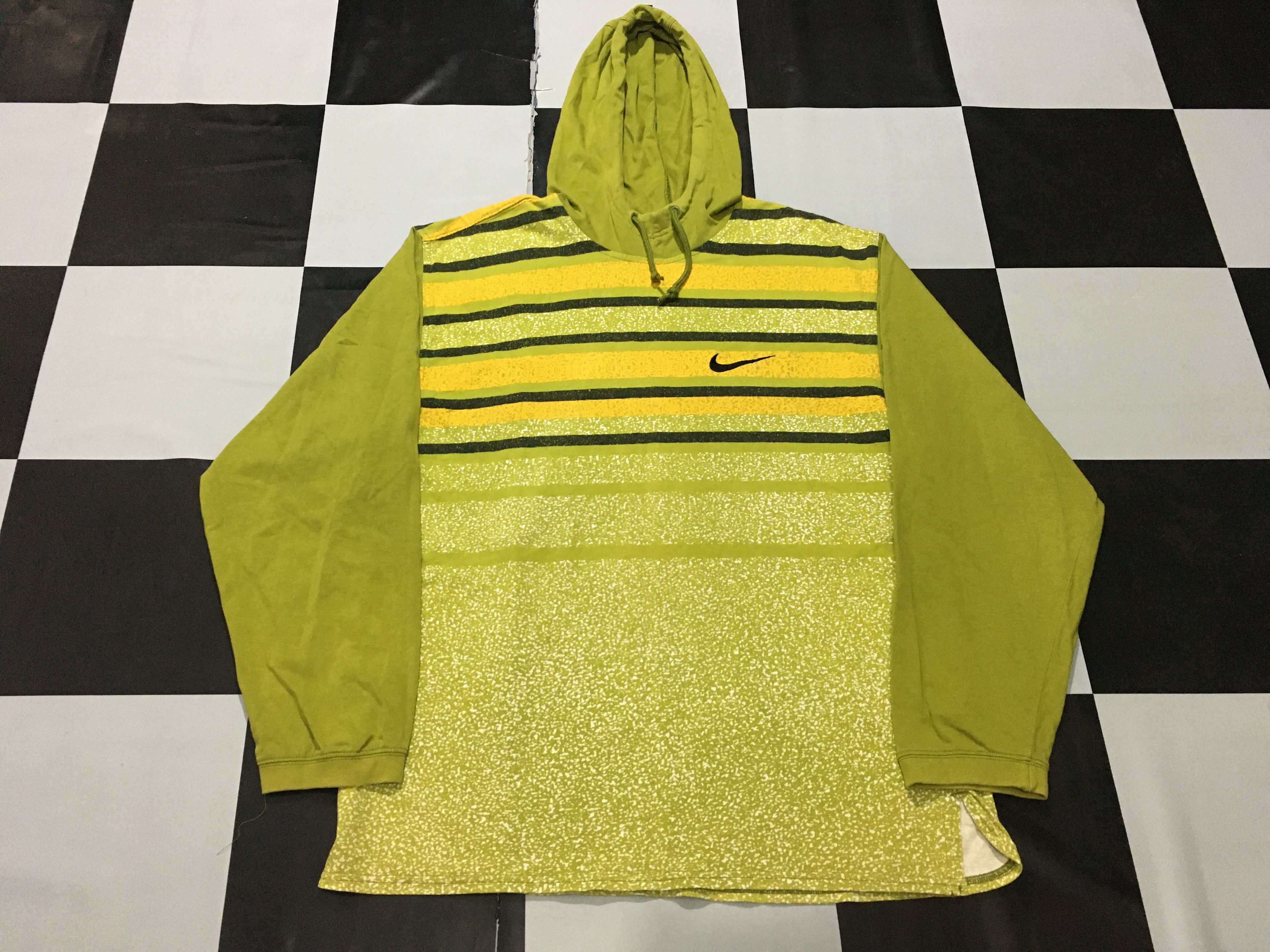 Nike × Vintage Rare Vintage Nike Dunk Hoodie Size US XL / EU 56 / 4 - 4 Thumbnail