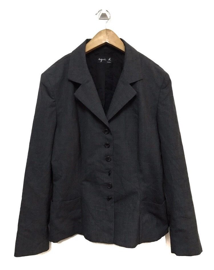 agnes b. Agnes b blazer coat jacket S Size US S / EU 44-46 / 1 - 1 Thumbnail