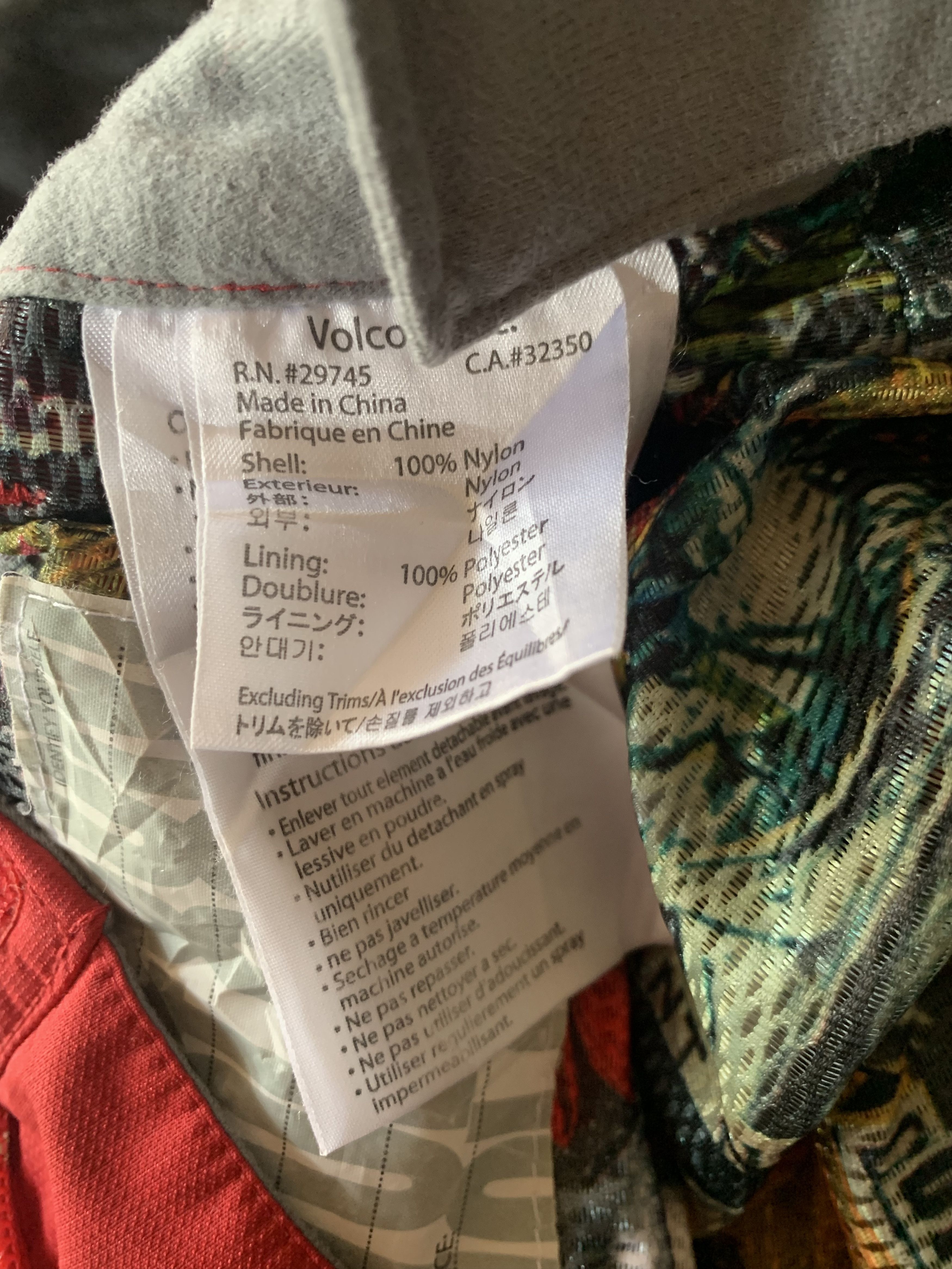 Volcom Volcom Snowboarding Pants Size US 34 / EU 50 - 15 Thumbnail