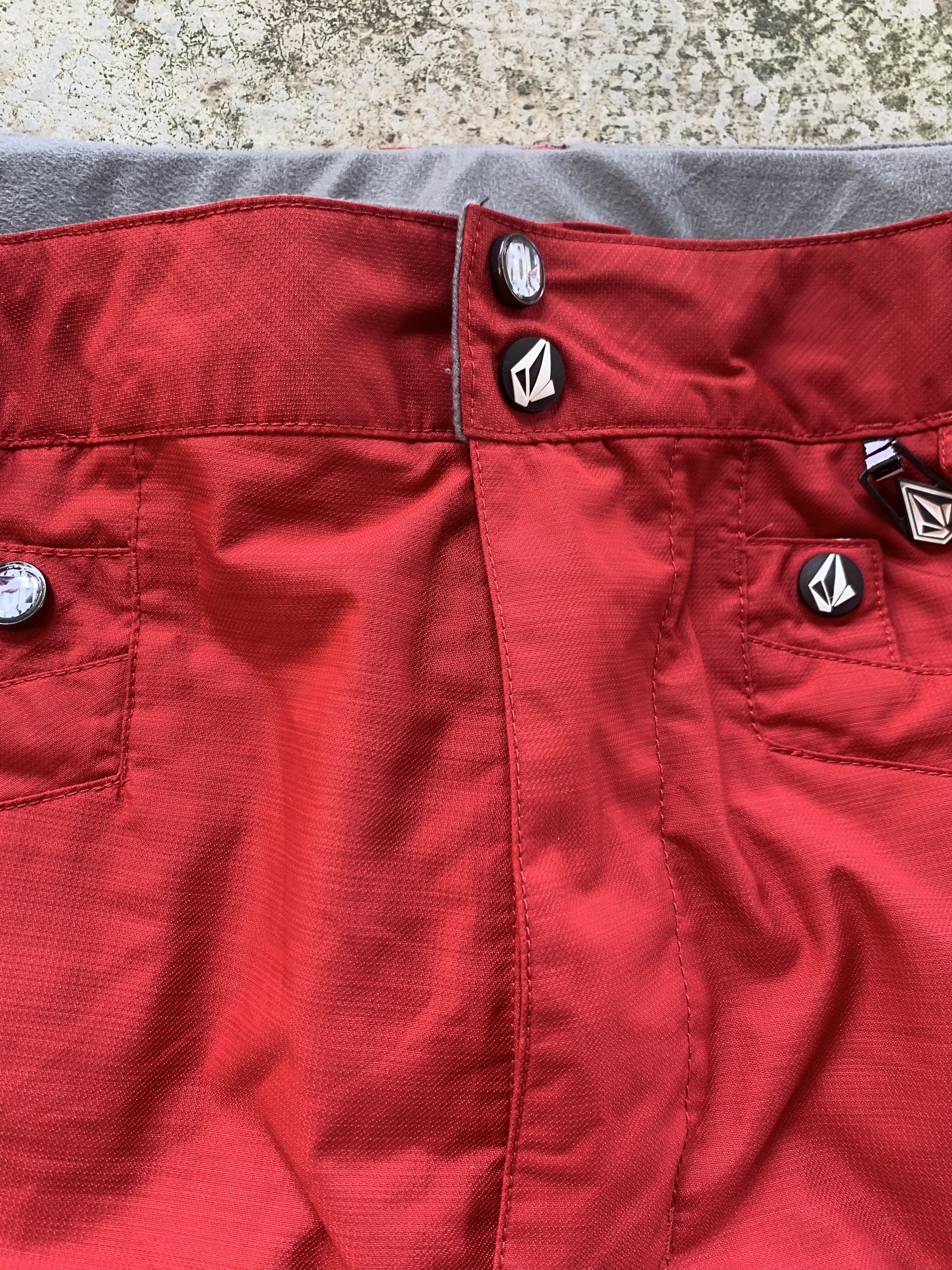 Volcom Volcom Snowboarding Pants Size US 34 / EU 50 - 5 Thumbnail