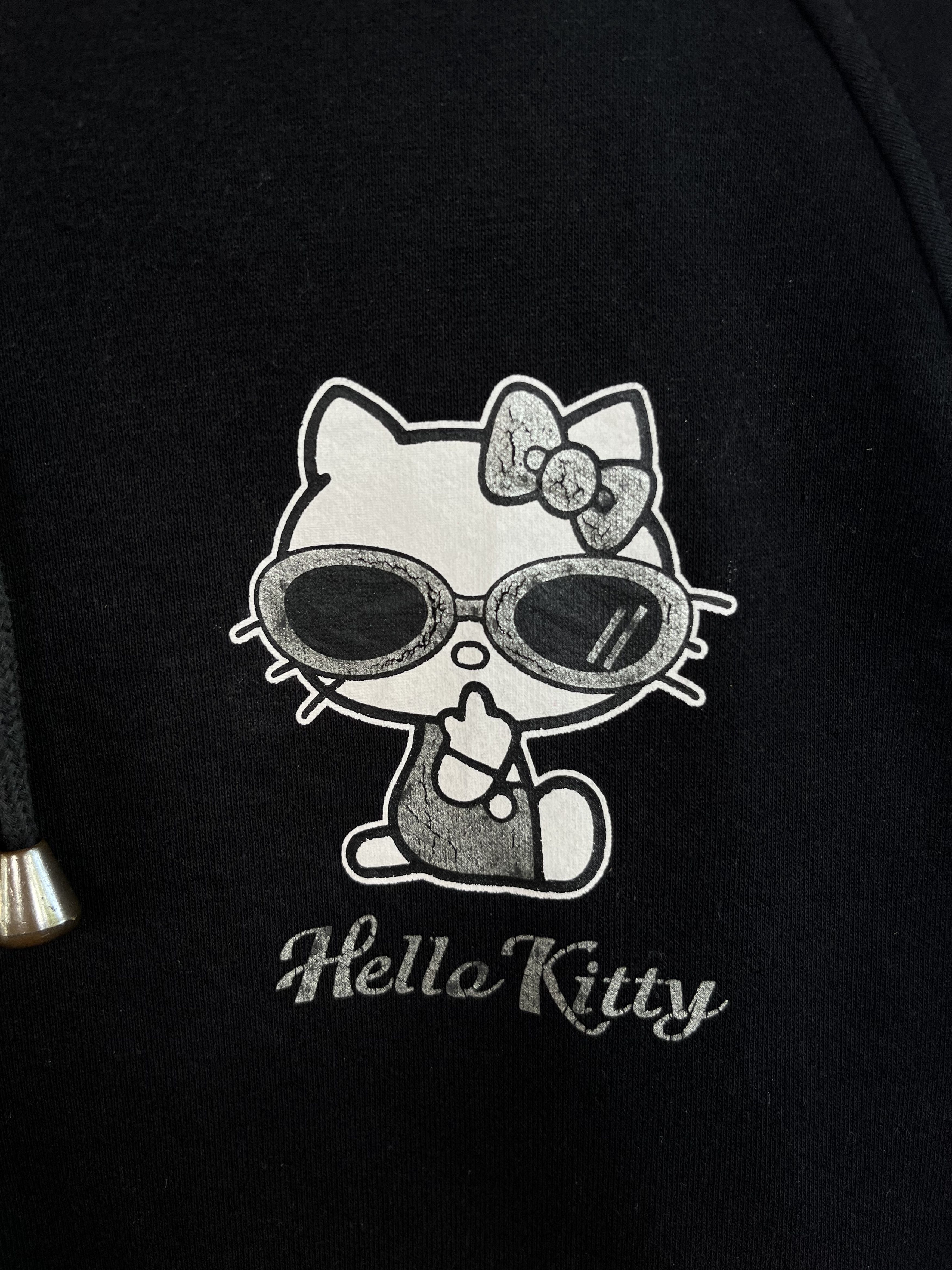 Cartoon Network Y2K Hello Kitty Sweater Hoodie Size XL / US 12-14 / IT 48-50 - 3 Thumbnail