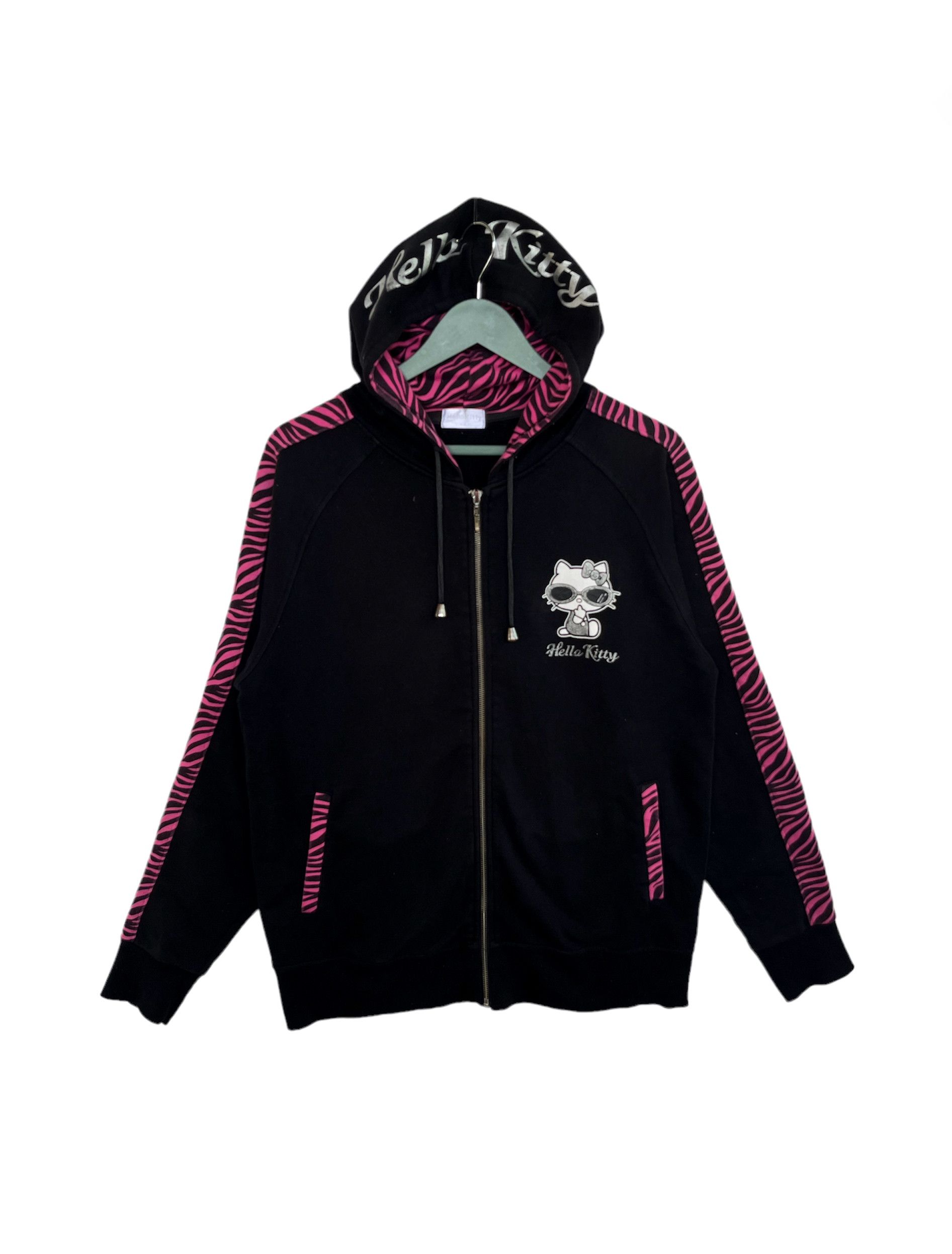 Y2K Hello Kitty Sweater Hoodie