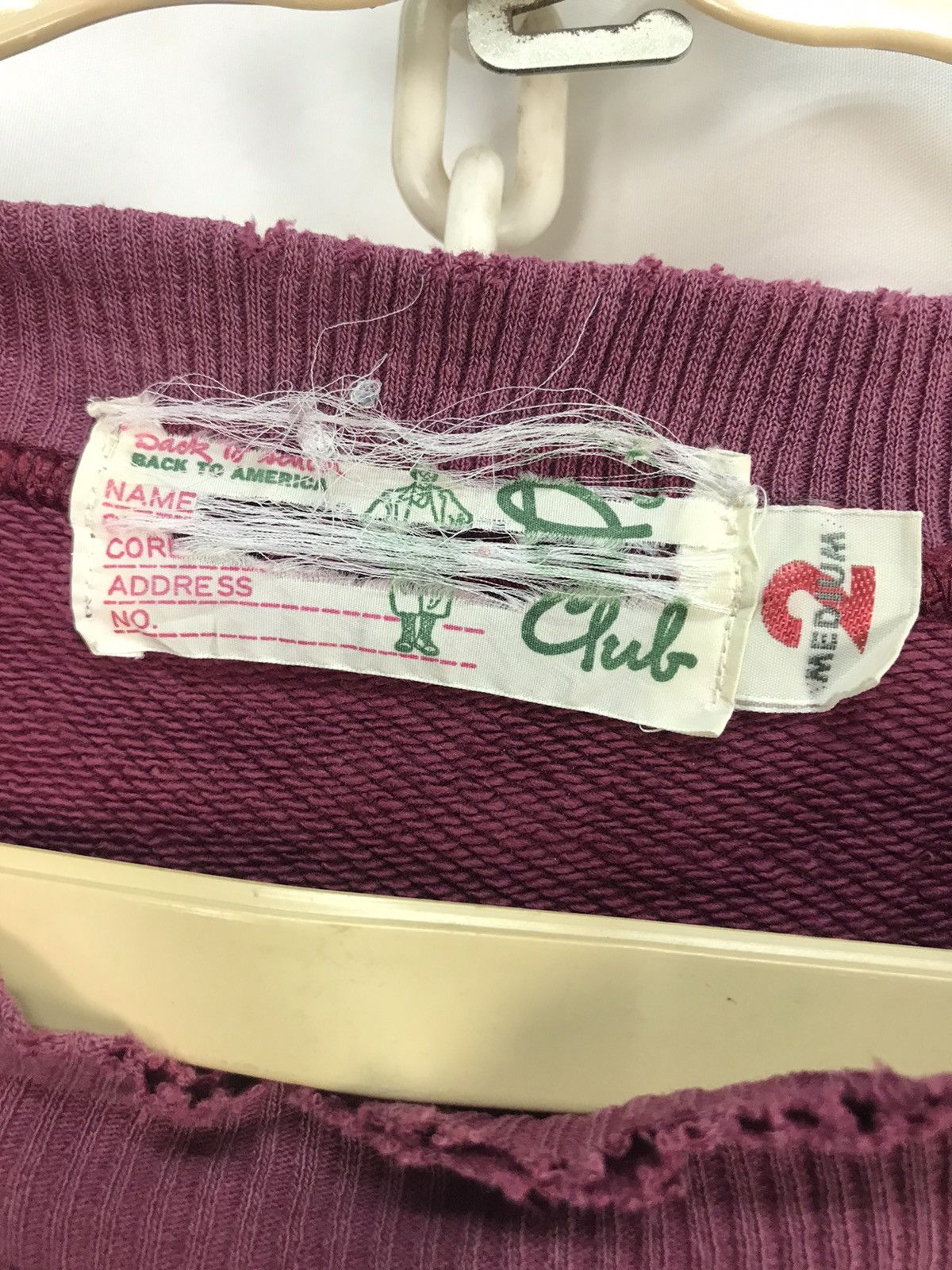Vintage Vintage Florida state university distressed sweatshirt Size US M / EU 48-50 / 2 - 4 Thumbnail