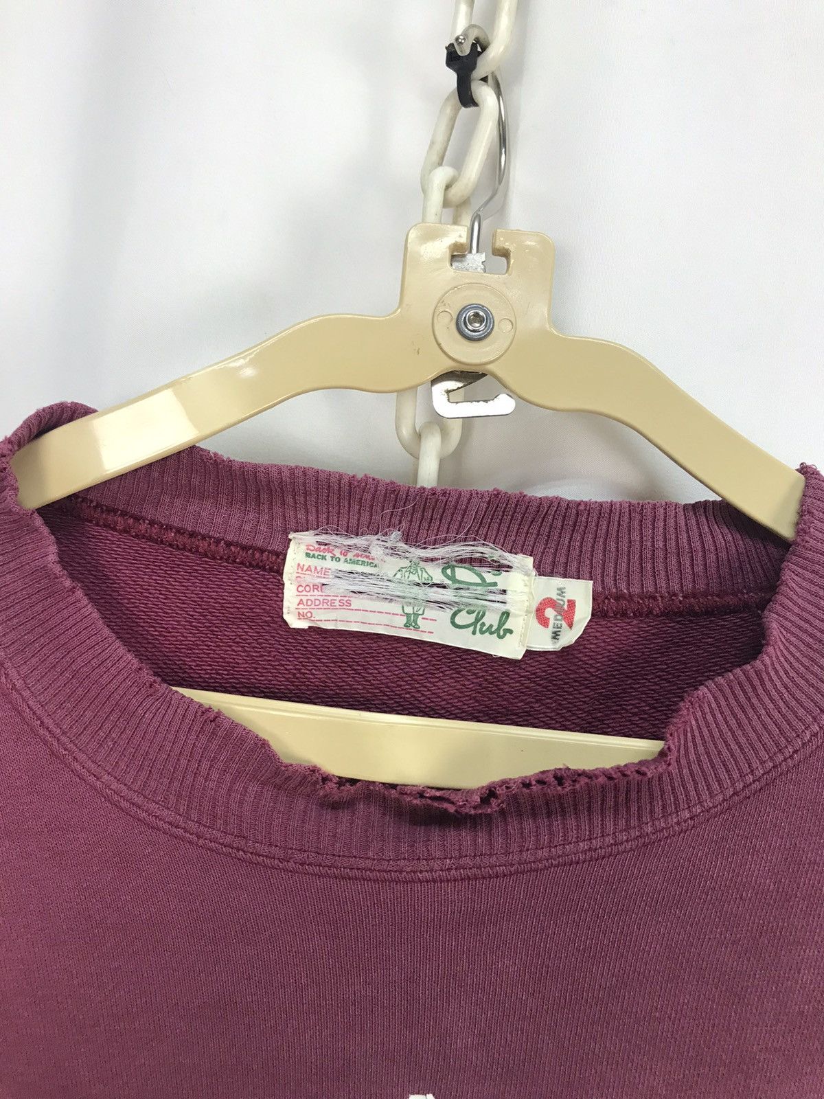 Vintage Vintage Florida state university distressed sweatshirt Size US M / EU 48-50 / 2 - 6 Thumbnail