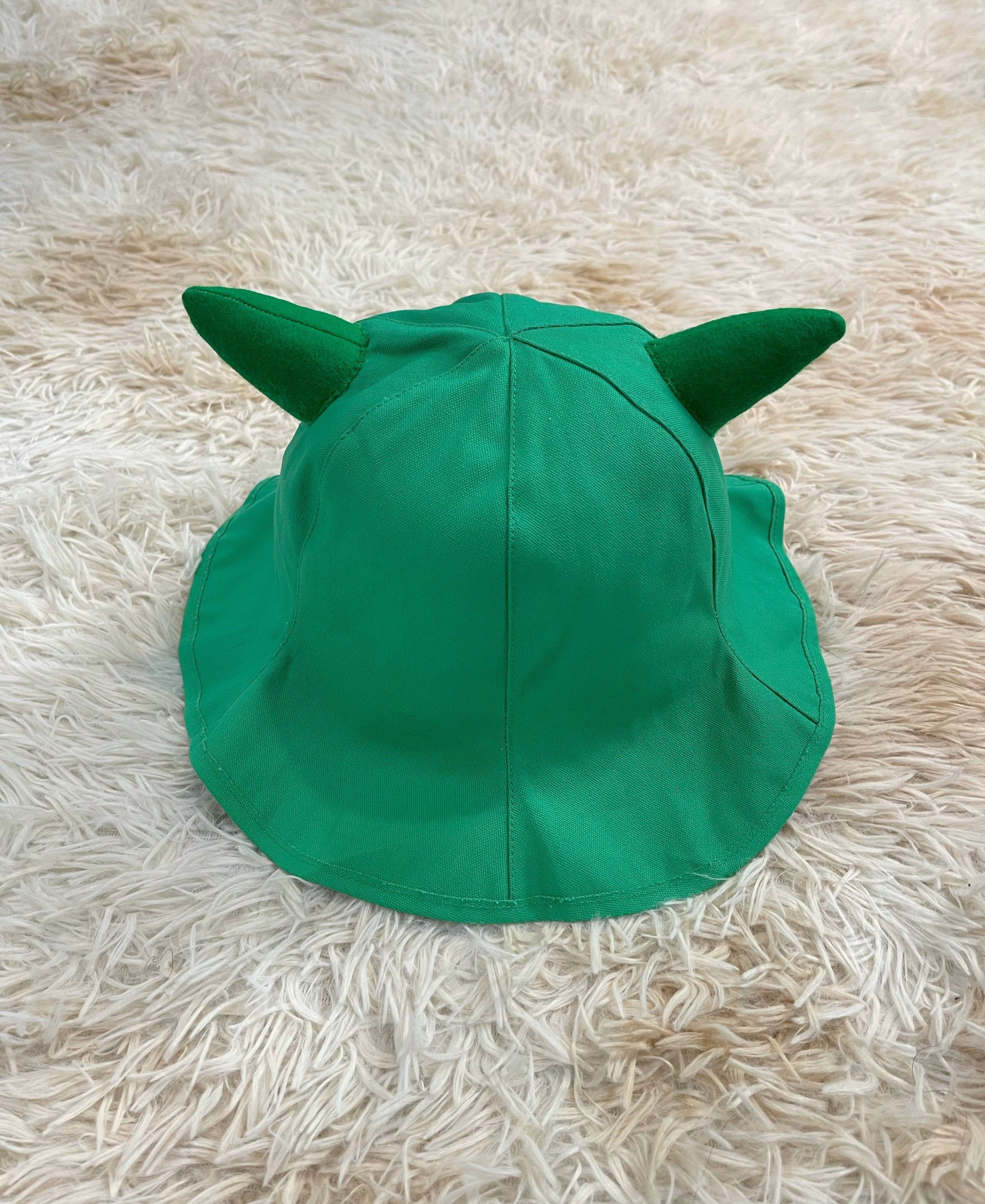 20471120 × Beauty Beast × Vintage Yuki Oshimi 2022 Mushroom Devil Hat Size ONE SIZE - 2 Thumbnail