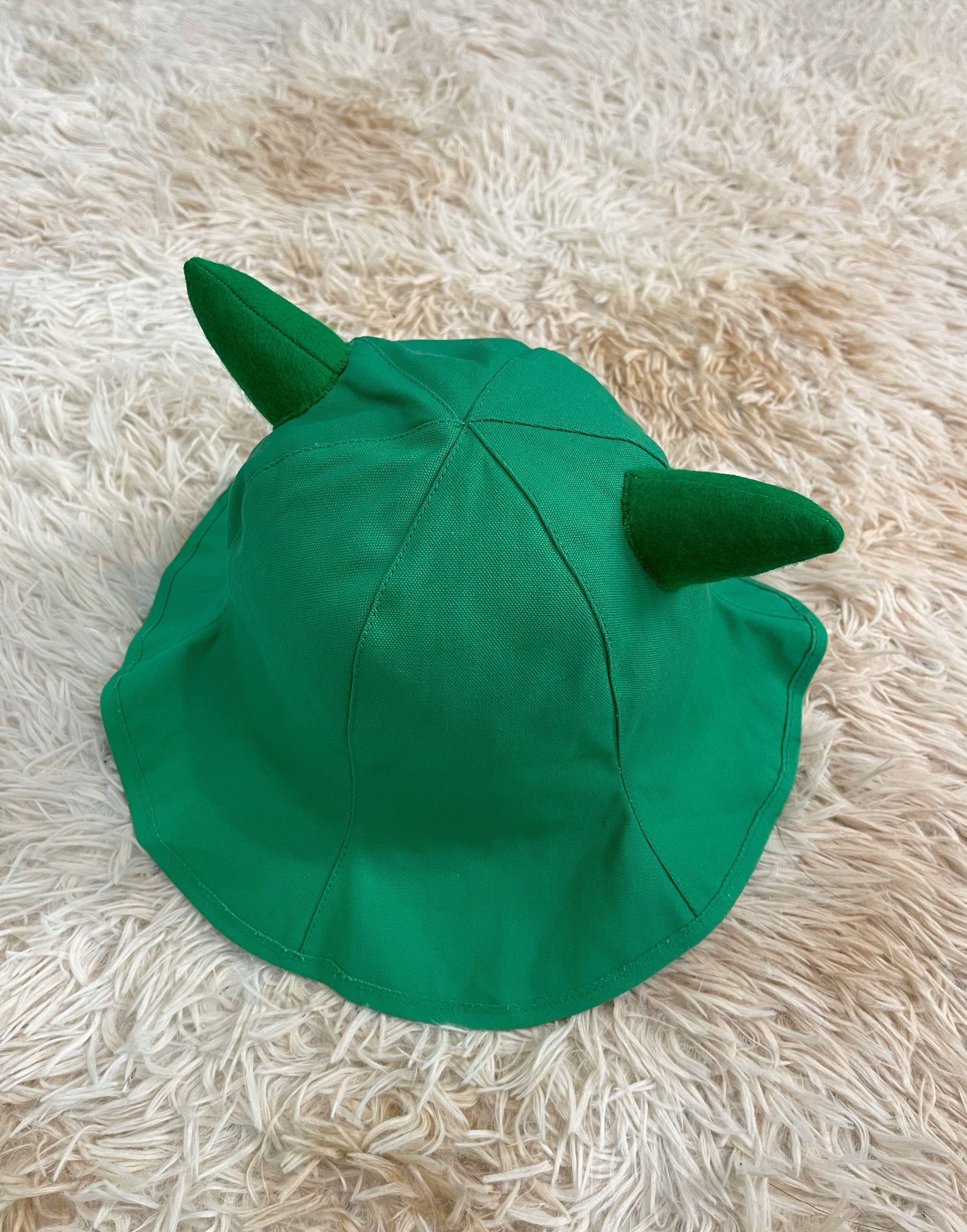 20471120 × Beauty Beast × Vintage Yuki Oshimi 2022 Mushroom Devil Hat Size ONE SIZE - 4 Thumbnail