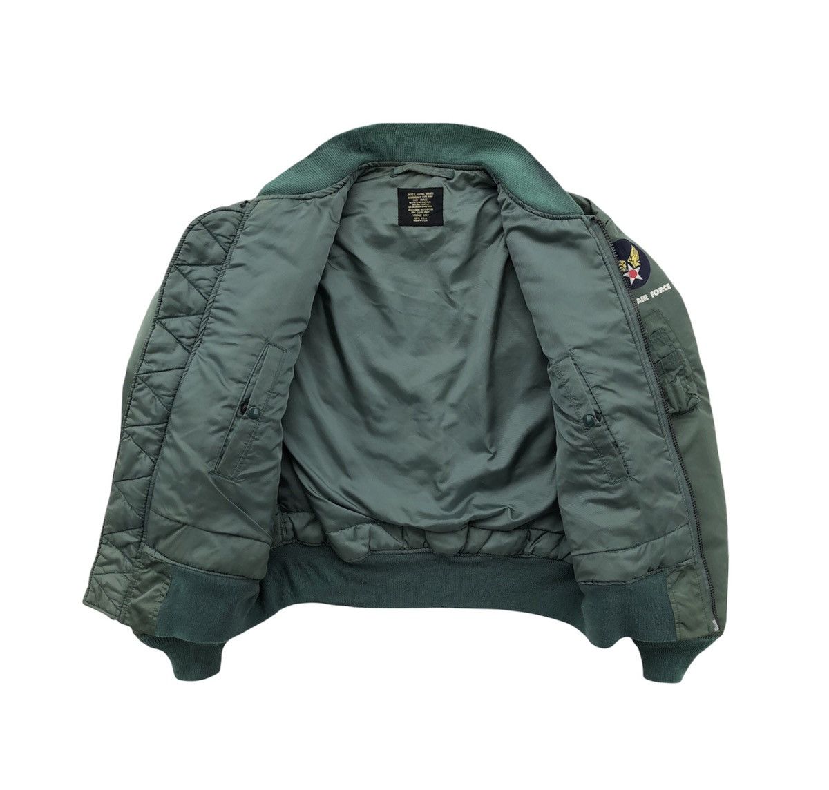 Vintage Vintage U.S Air Force Flying Jacket Man's Intermediate Ma-1 Size US L / EU 52-54 / 3 - 8 Thumbnail