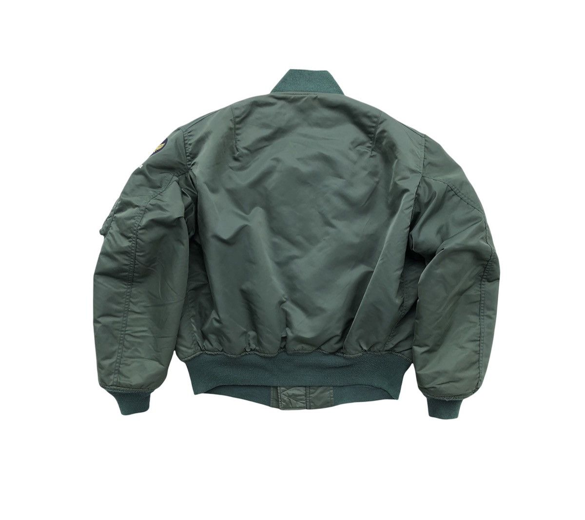 Vintage Vintage U.S Air Force Flying Jacket Man's Intermediate Ma-1 Size US L / EU 52-54 / 3 - 2 Thumbnail