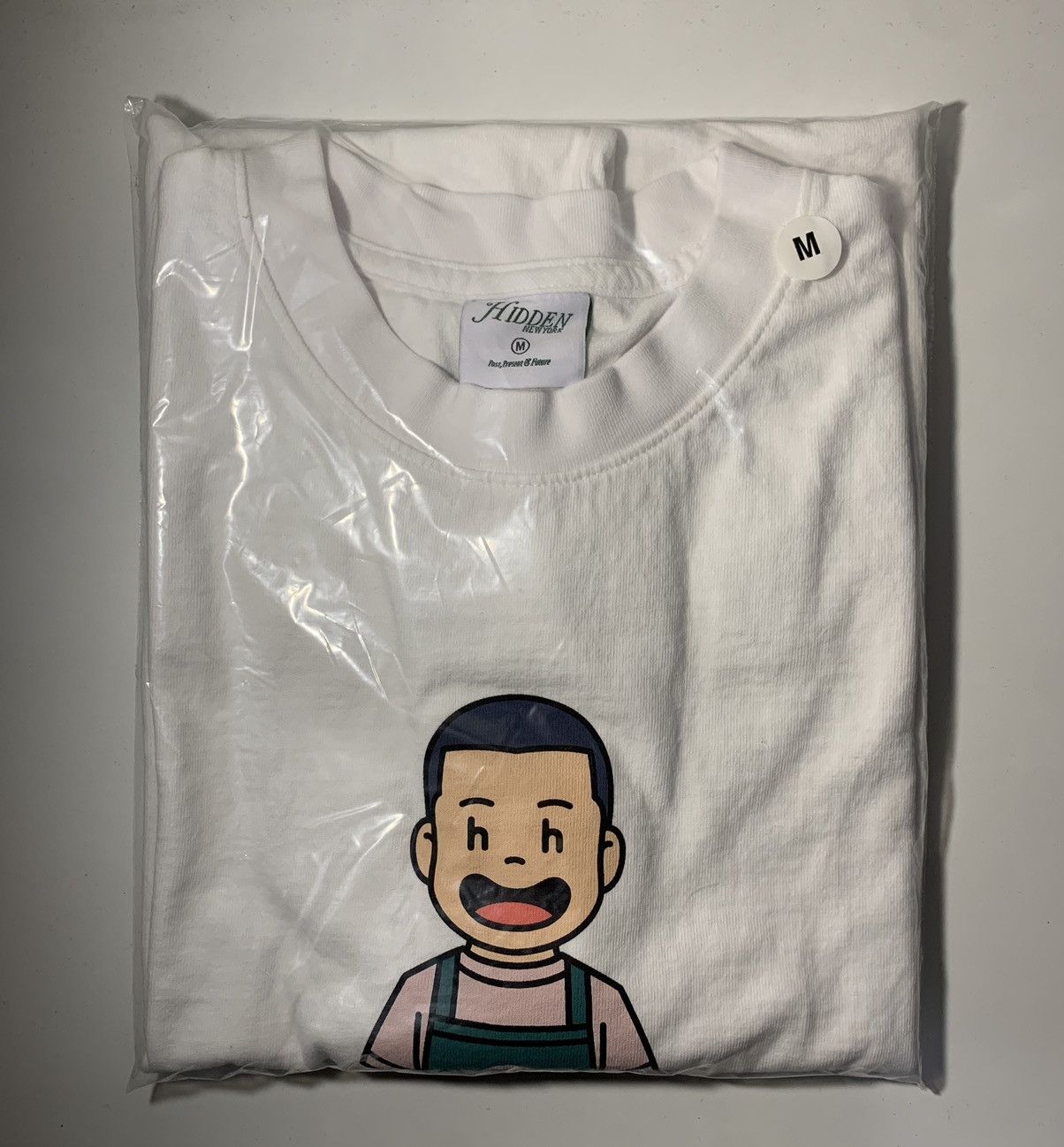 HIDDEN Hidden NY Pop Up Exclusive "Have A Nice Day" Tee Size US M / EU 48-50 / 2 - 2 Thumbnail