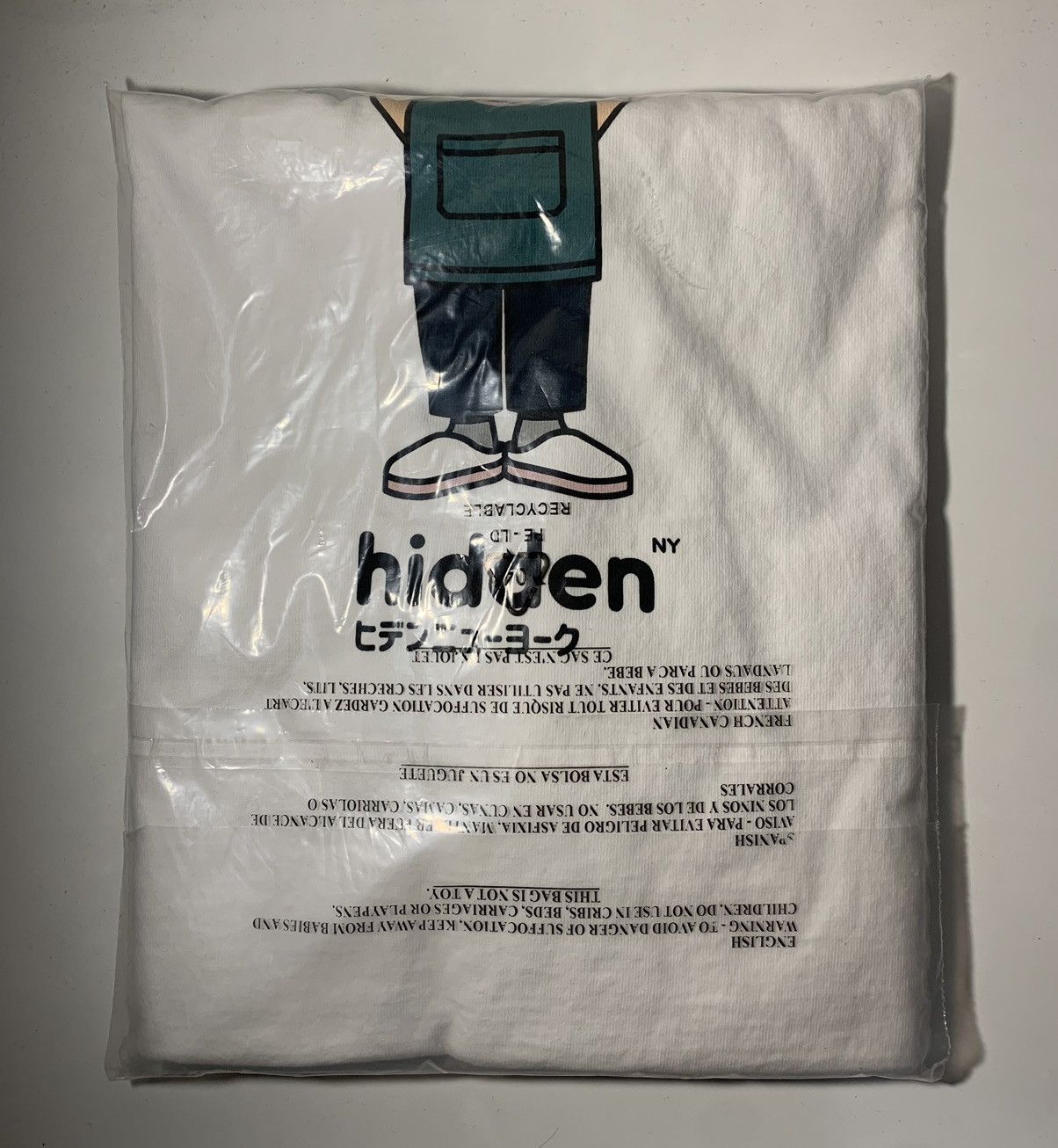 HIDDEN Hidden NY Pop Up Exclusive "Have A Nice Day" Tee Size US M / EU 48-50 / 2 - 3 Thumbnail