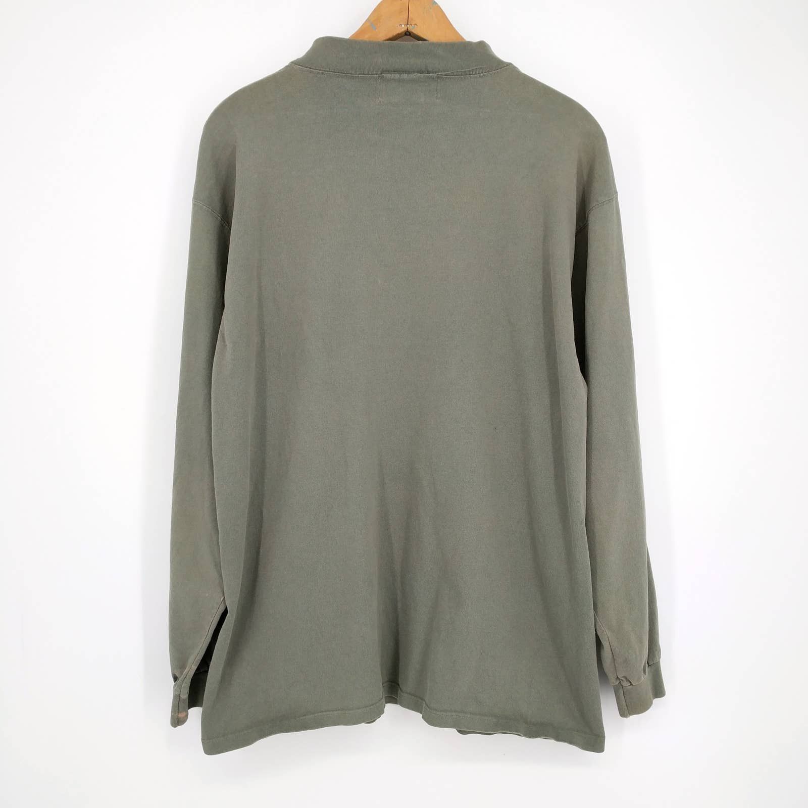Other × Vintage Vintage Alaska Distressed Nature Long Sleeve T-Shirt USA M Size US M / EU 48-50 / 2 - 4 Thumbnail