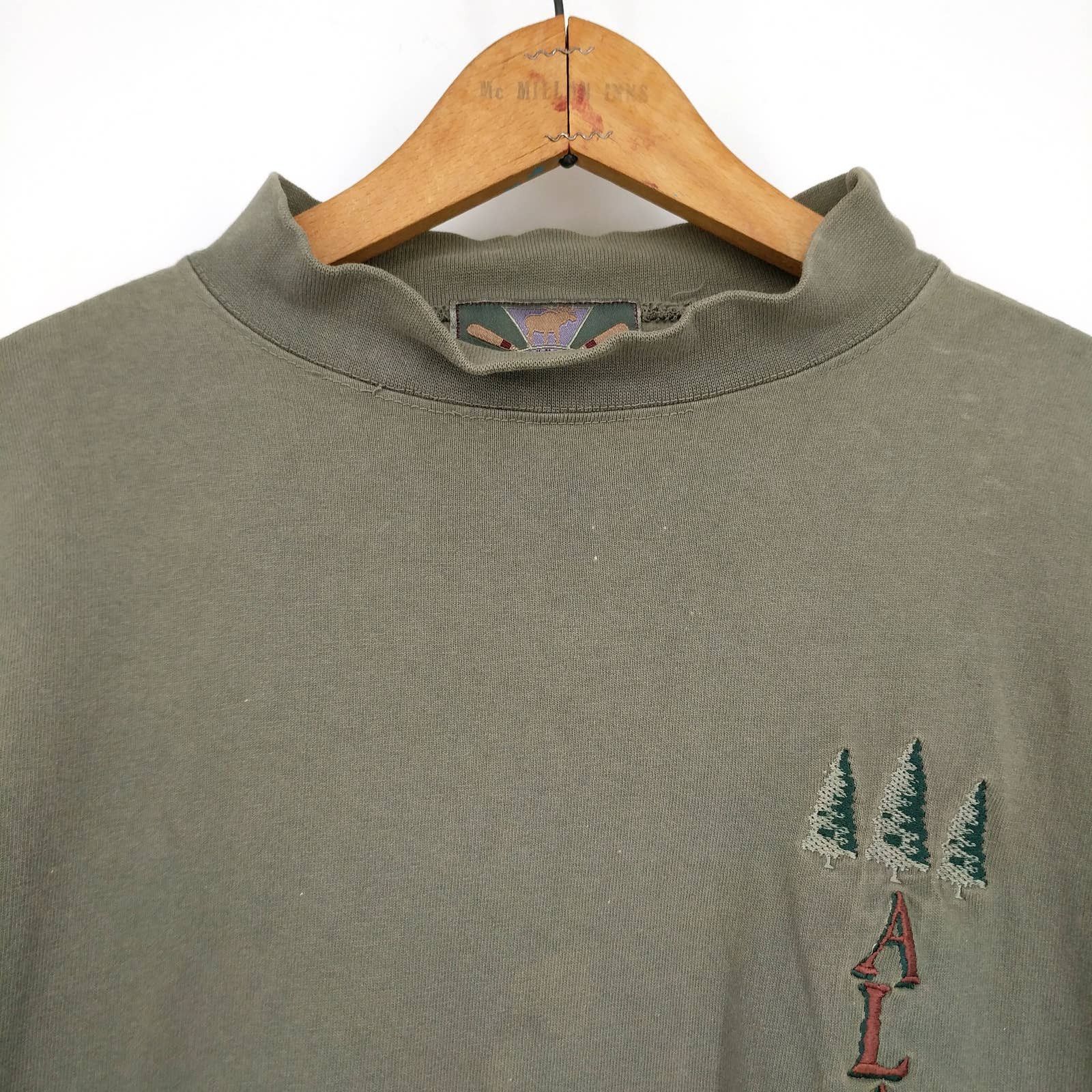 Other × Vintage Vintage Alaska Distressed Nature Long Sleeve T-Shirt USA M Size US M / EU 48-50 / 2 - 6 Thumbnail
