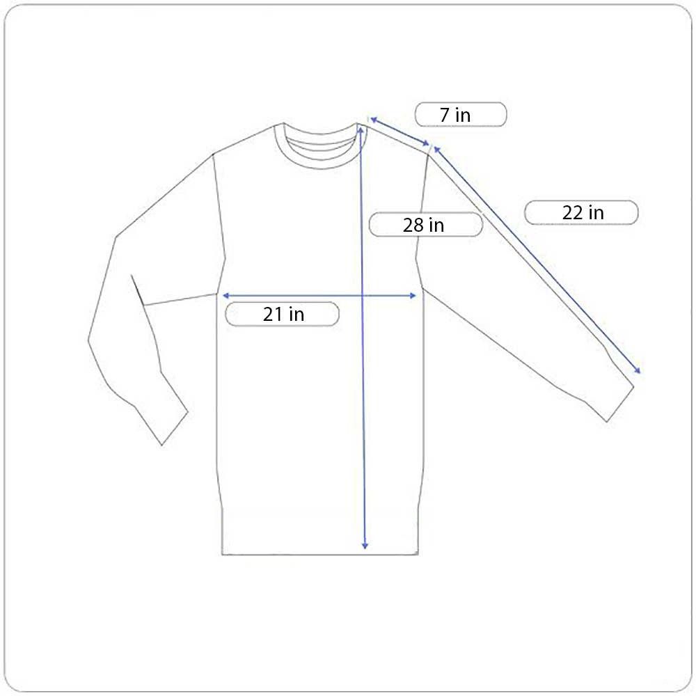 Other × Vintage Vintage Alaska Distressed Nature Long Sleeve T-Shirt USA M Size US M / EU 48-50 / 2 - 8 Thumbnail