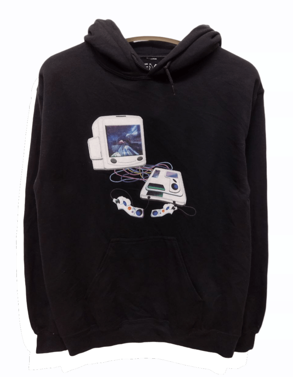 Japanese Brand Gaming Hoodie Size US S / EU 44-46 / 1 - 1 Thumbnail