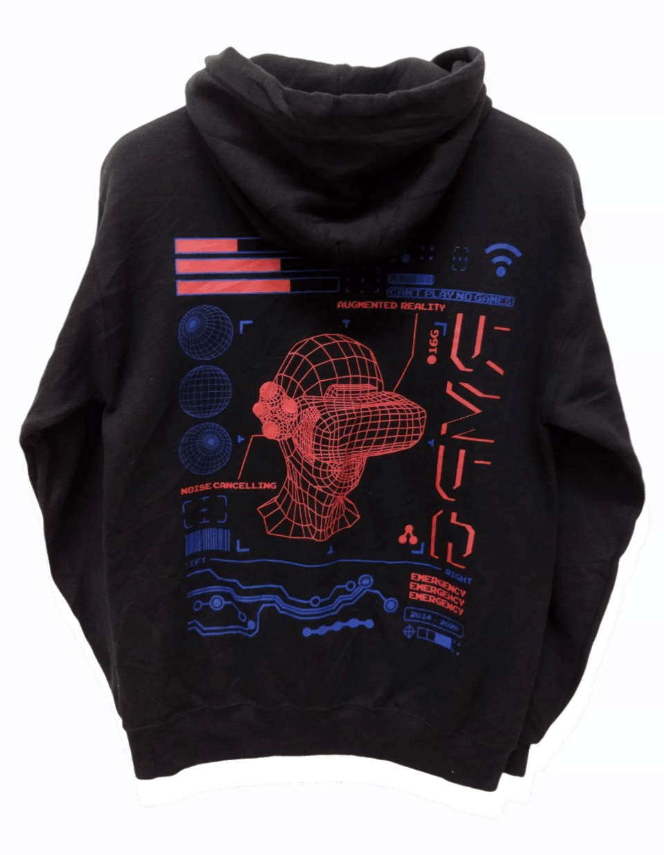 Japanese Brand Gaming Hoodie Size US S / EU 44-46 / 1 - 2 Thumbnail