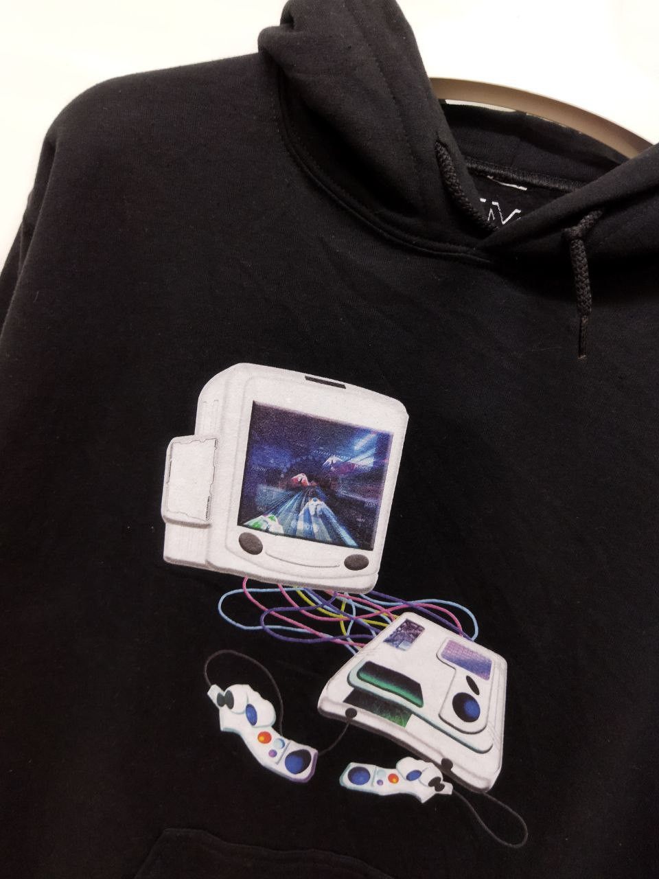 Japanese Brand Gaming Hoodie Size US S / EU 44-46 / 1 - 5 Thumbnail