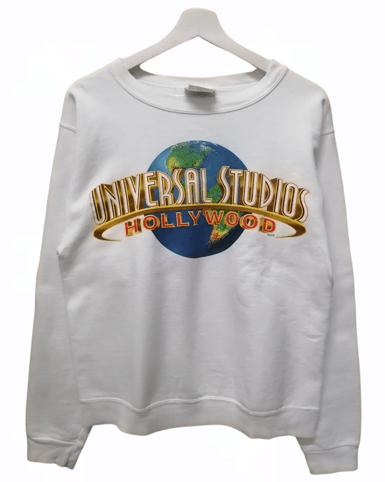 Universal Studios Vintage Universal Studios Hollywood Sweatshirt Size US S / EU 44-46 / 1 - 1 Thumbnail