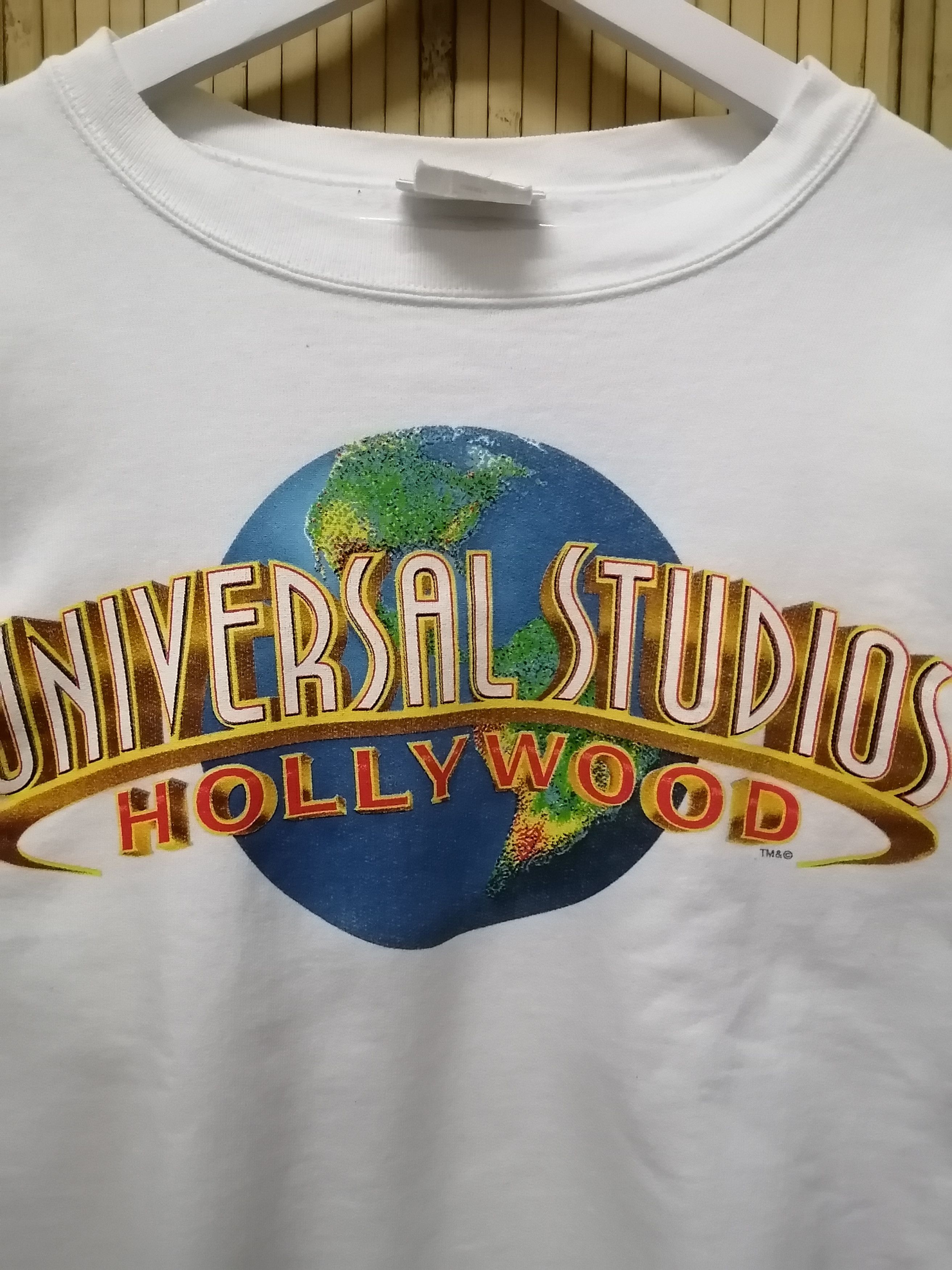 Universal Studios Vintage Universal Studios Hollywood Sweatshirt Size US S / EU 44-46 / 1 - 4 Thumbnail