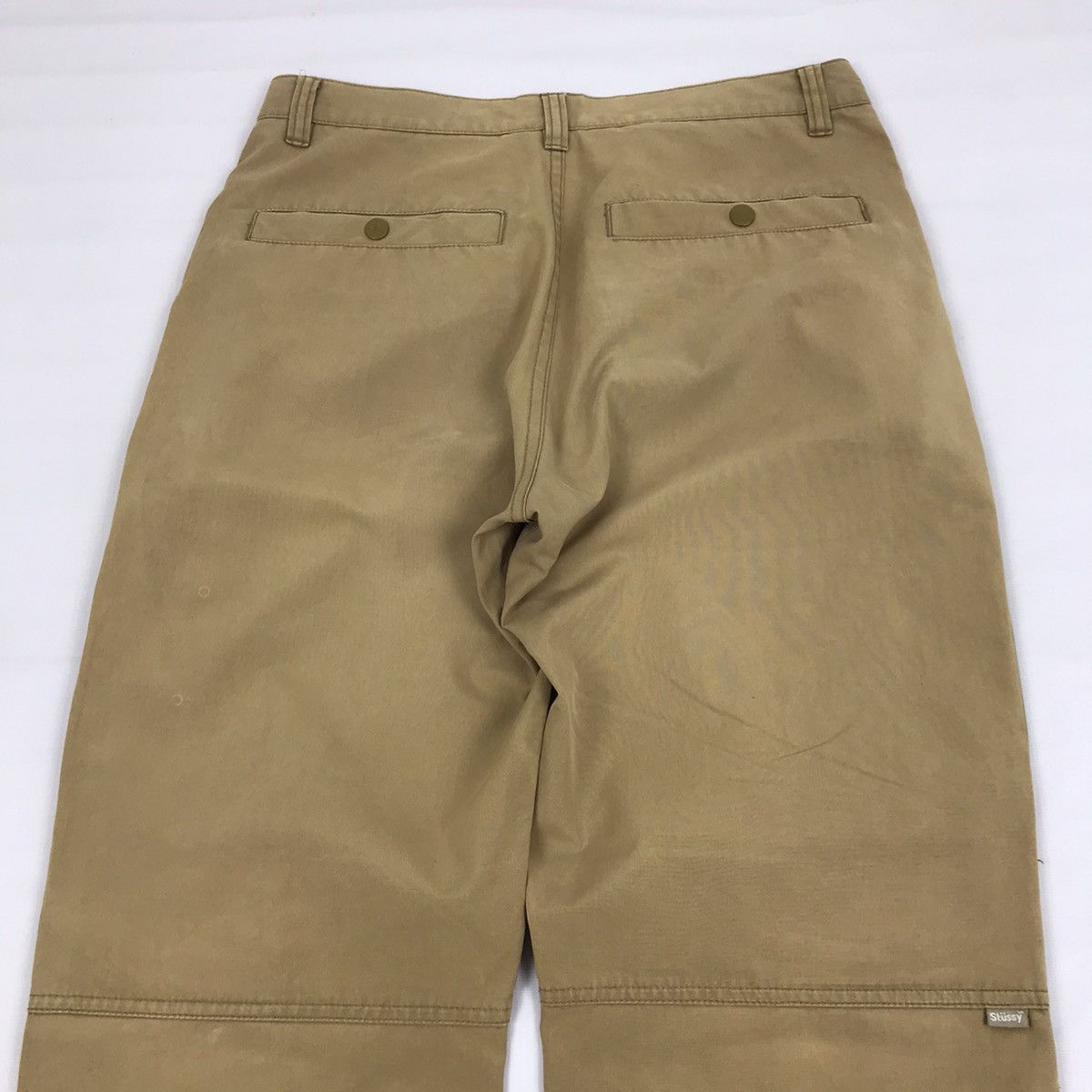 Stussy × Vintage Rare STUSSY 8 pocket tactical cargo pant Size US 32 / EU 48 - 6 Thumbnail