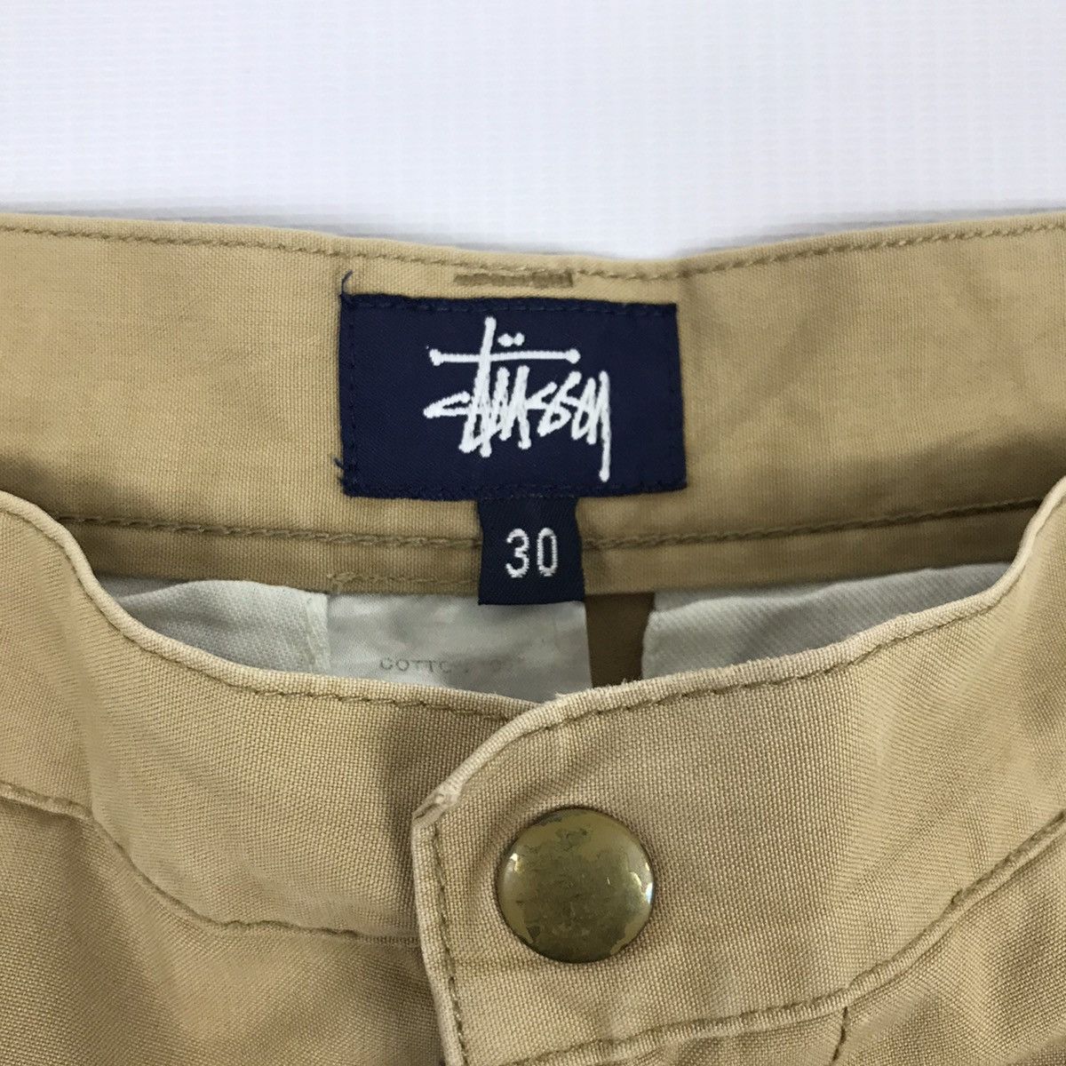Stussy × Vintage Rare STUSSY 8 pocket tactical cargo pant Size US 32 / EU 48 - 7 Thumbnail