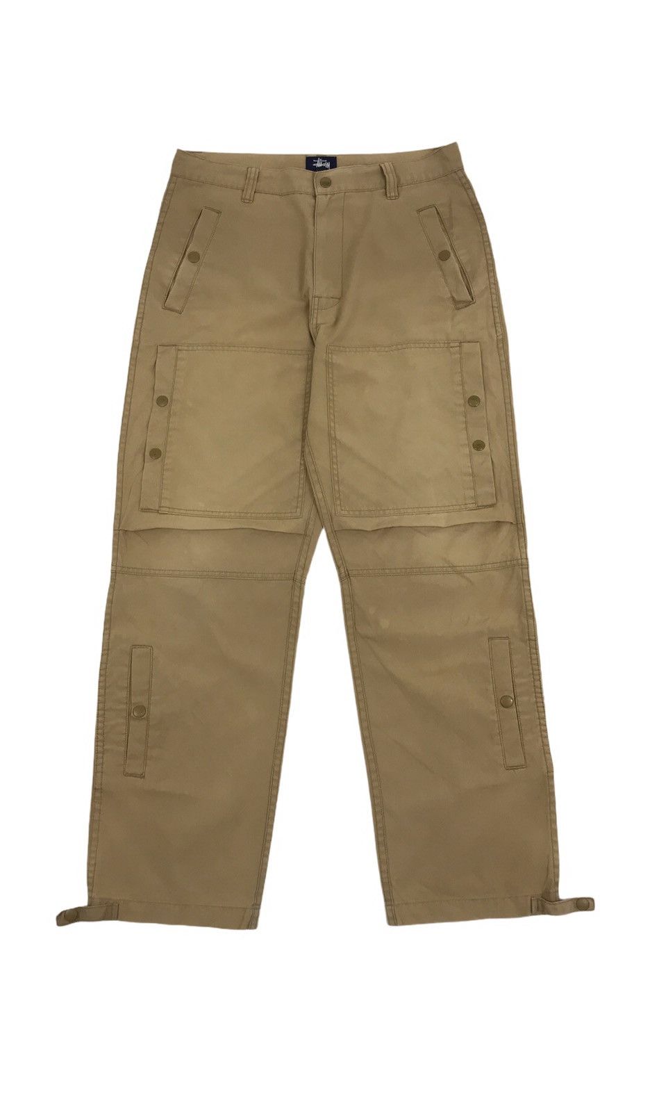Stussy × Vintage Rare STUSSY 8 pocket tactical cargo pant Size US 32 / EU 48 - 2 Thumbnail