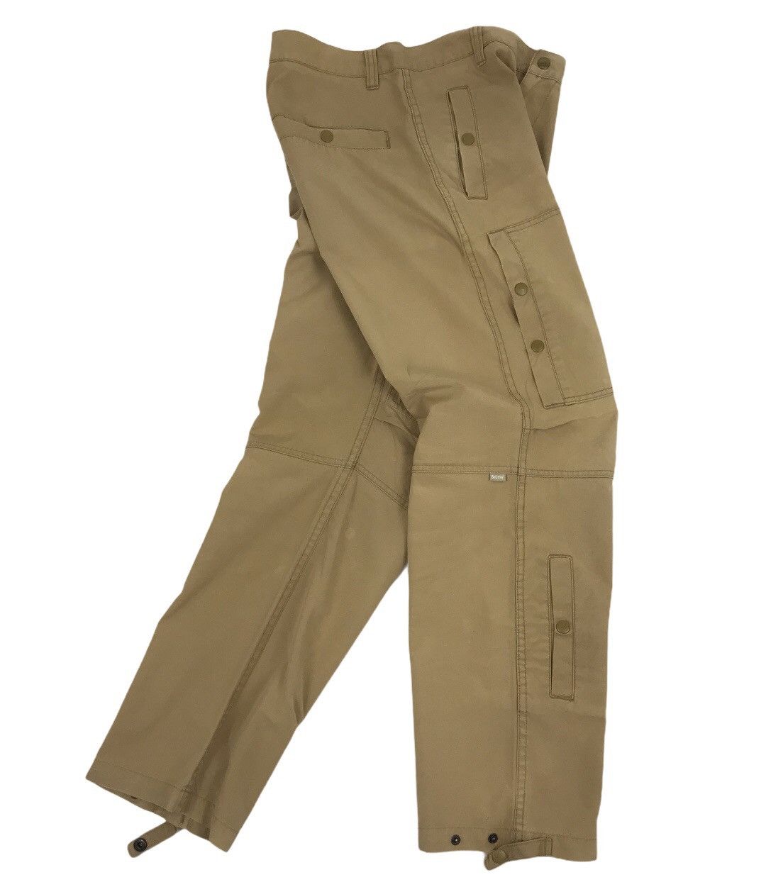Stussy × Vintage Rare STUSSY 8 pocket tactical cargo pant Size US 32 / EU 48 - 1 Thumbnail