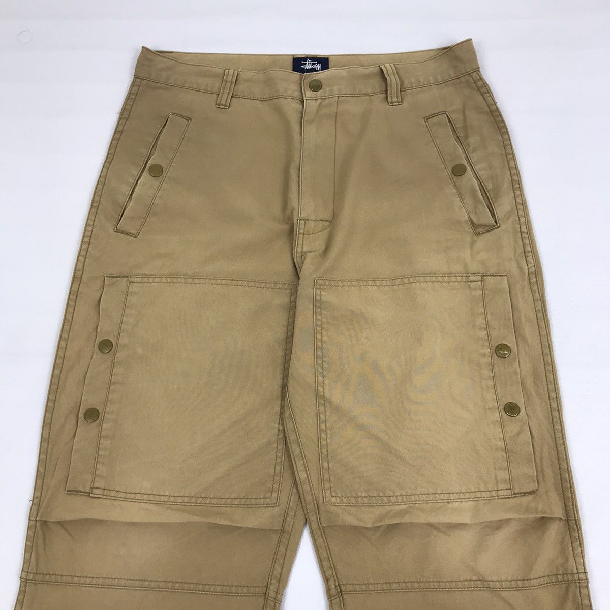 Stussy × Vintage Rare STUSSY 8 pocket tactical cargo pant Size US 32 / EU 48 - 4 Thumbnail